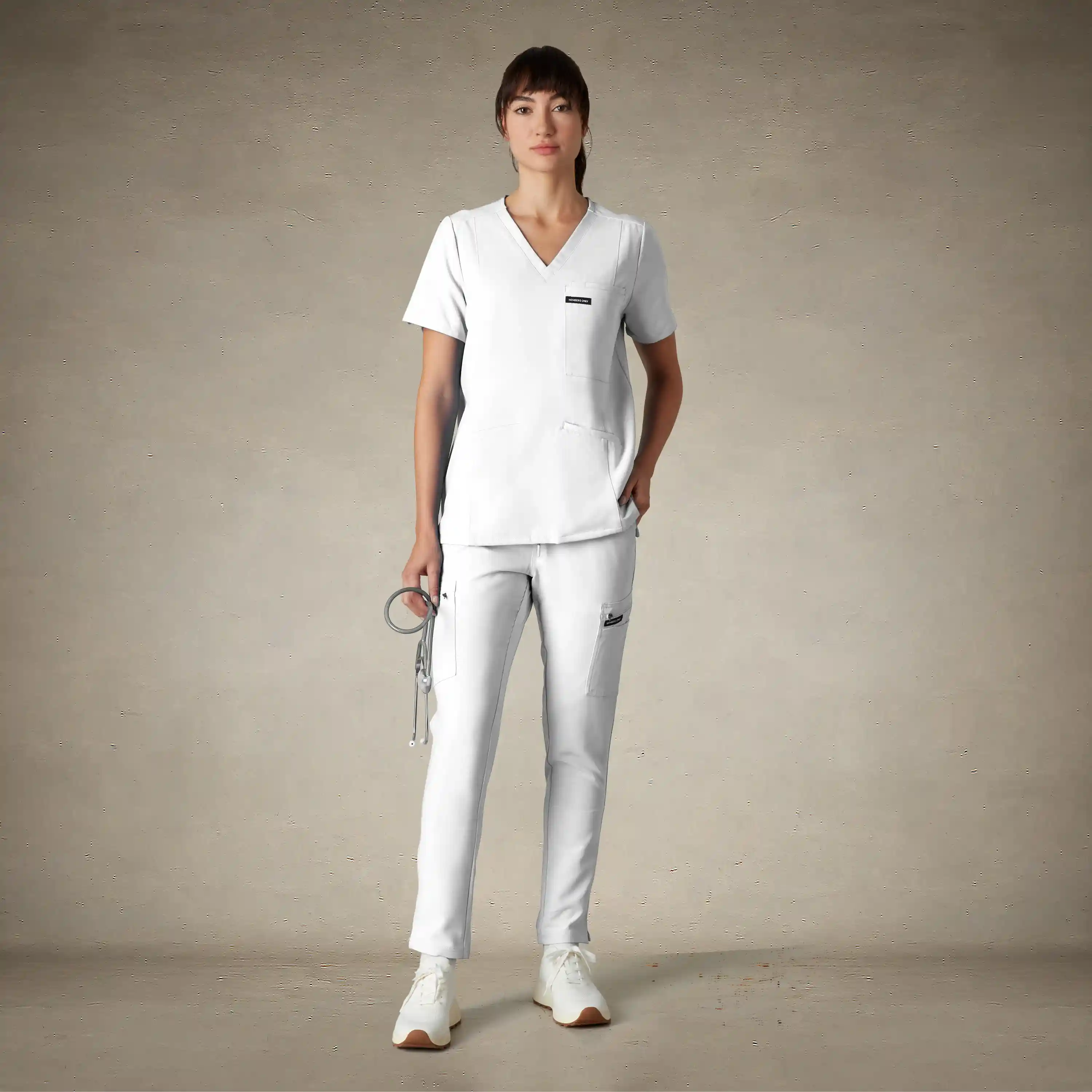 Siena 5-Pocket Scrub Top - Image 27