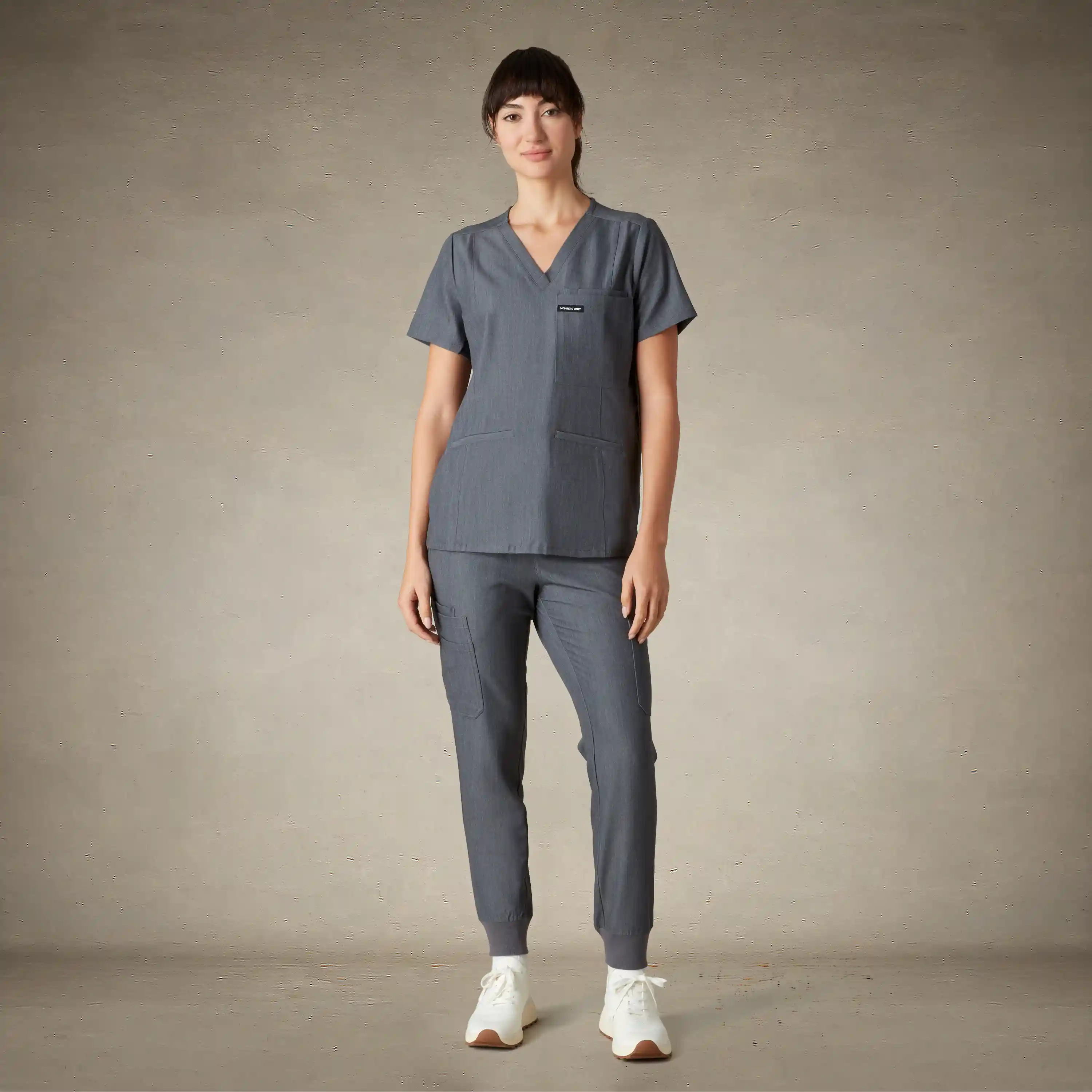 Siena 5-Pocket Scrub Top - Image 34