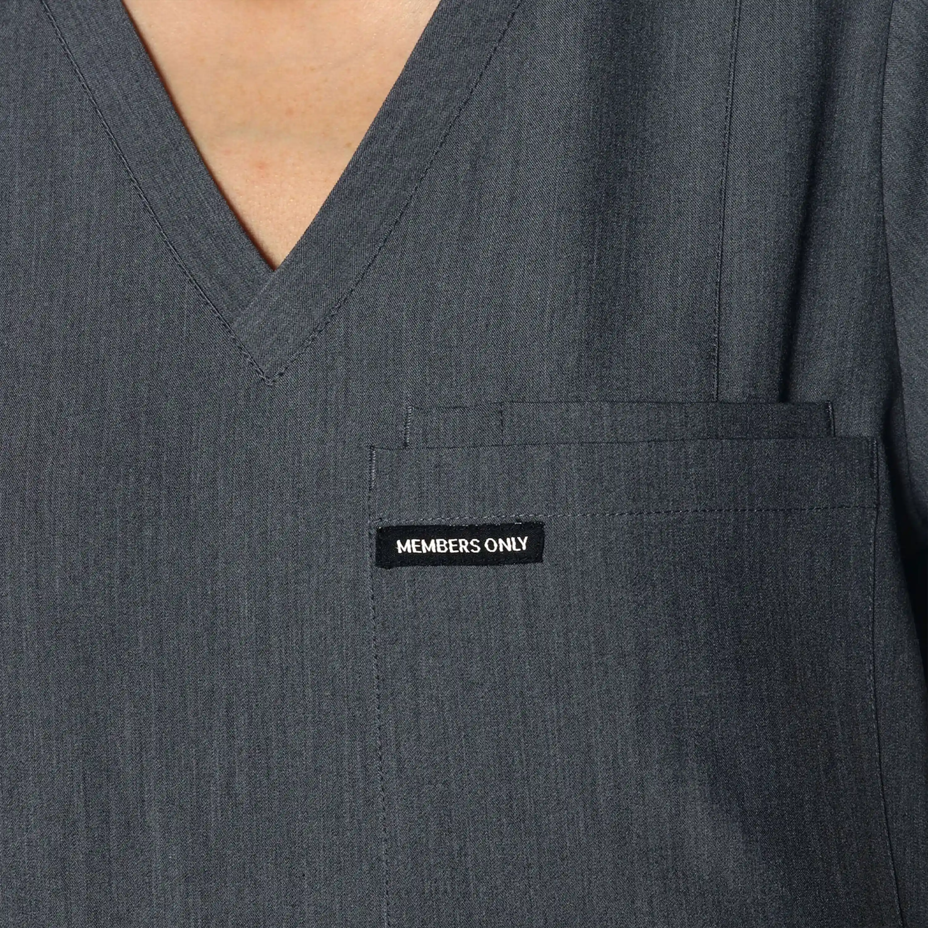 Siena 5-Pocket Scrub Top - Image 35