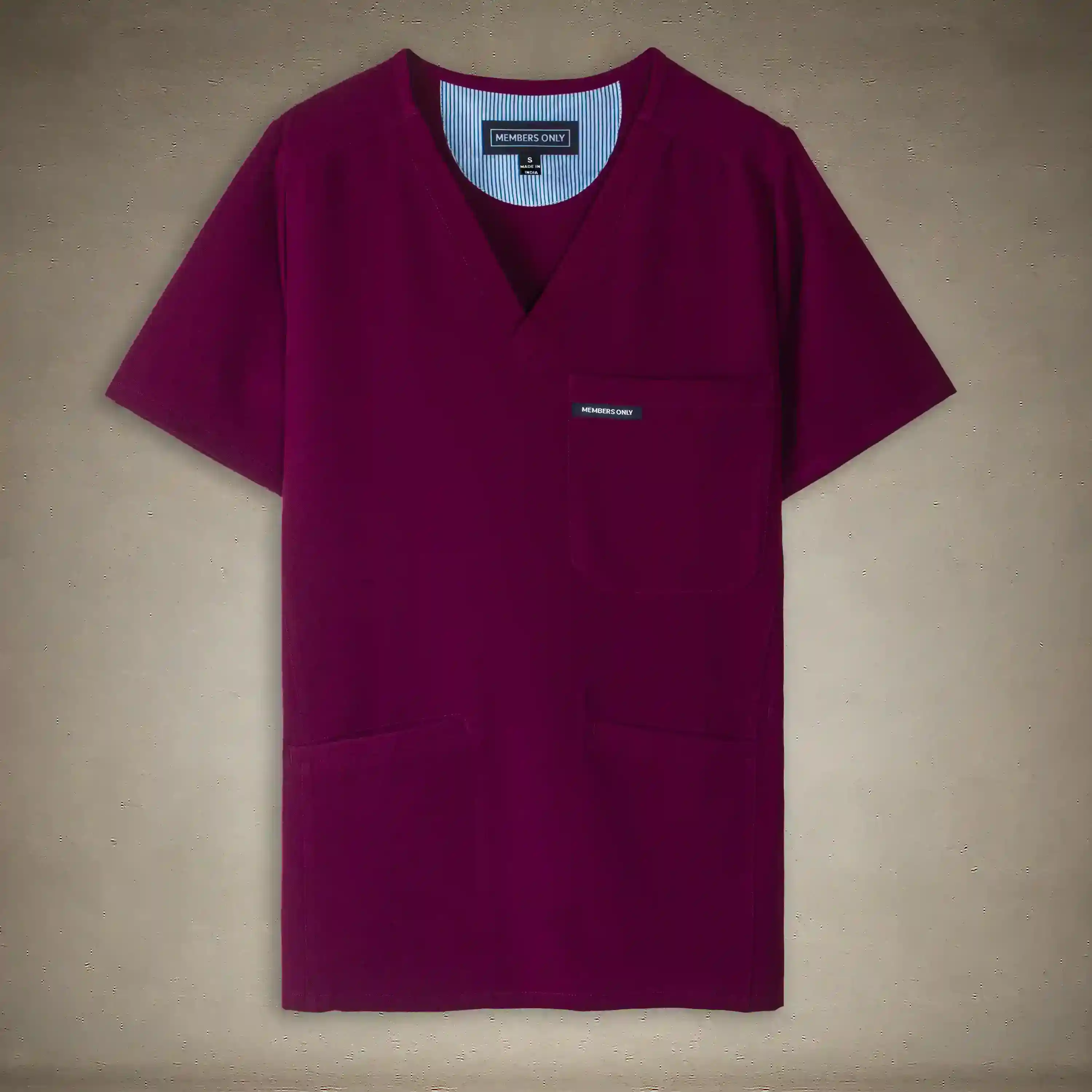 Siena 5-Pocket Scrub Top - Image 41