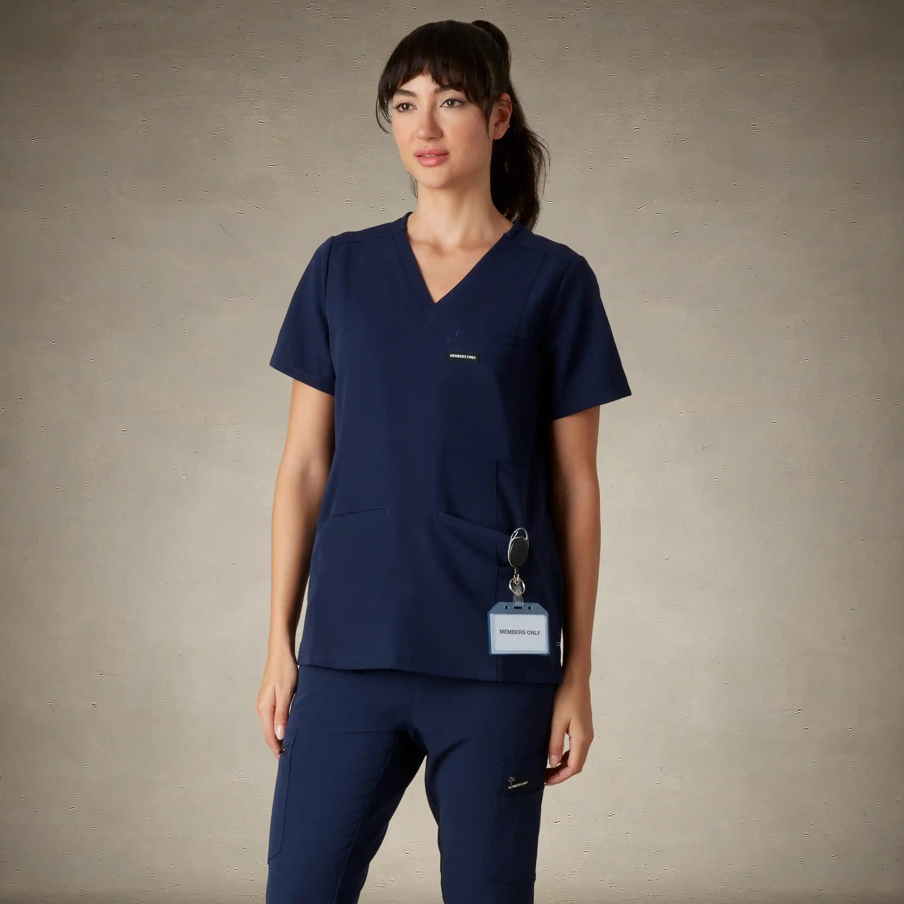 Siena 5-Pocket Scrub Top - Image 45