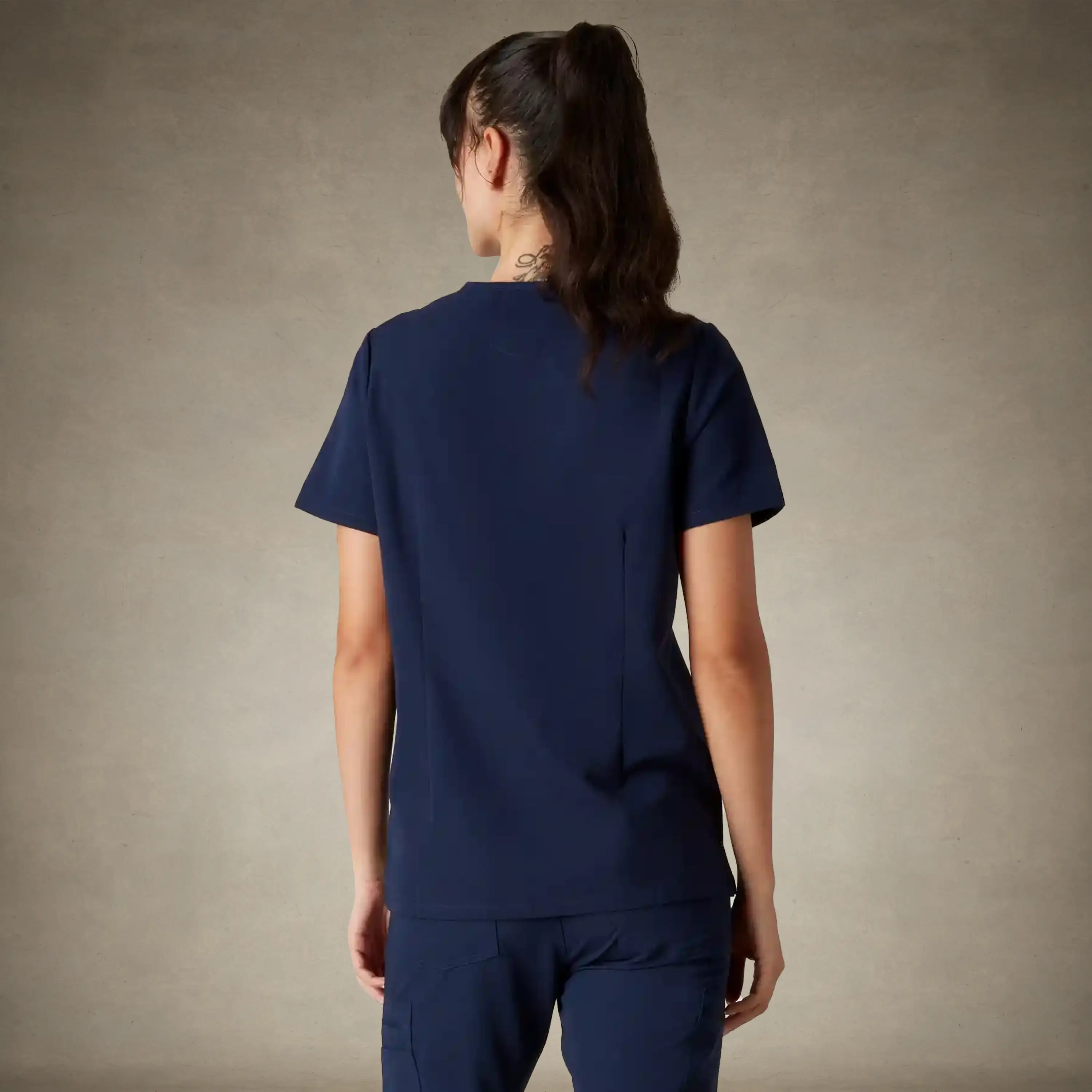 Siena 5-Pocket Scrub Top - Image 47
