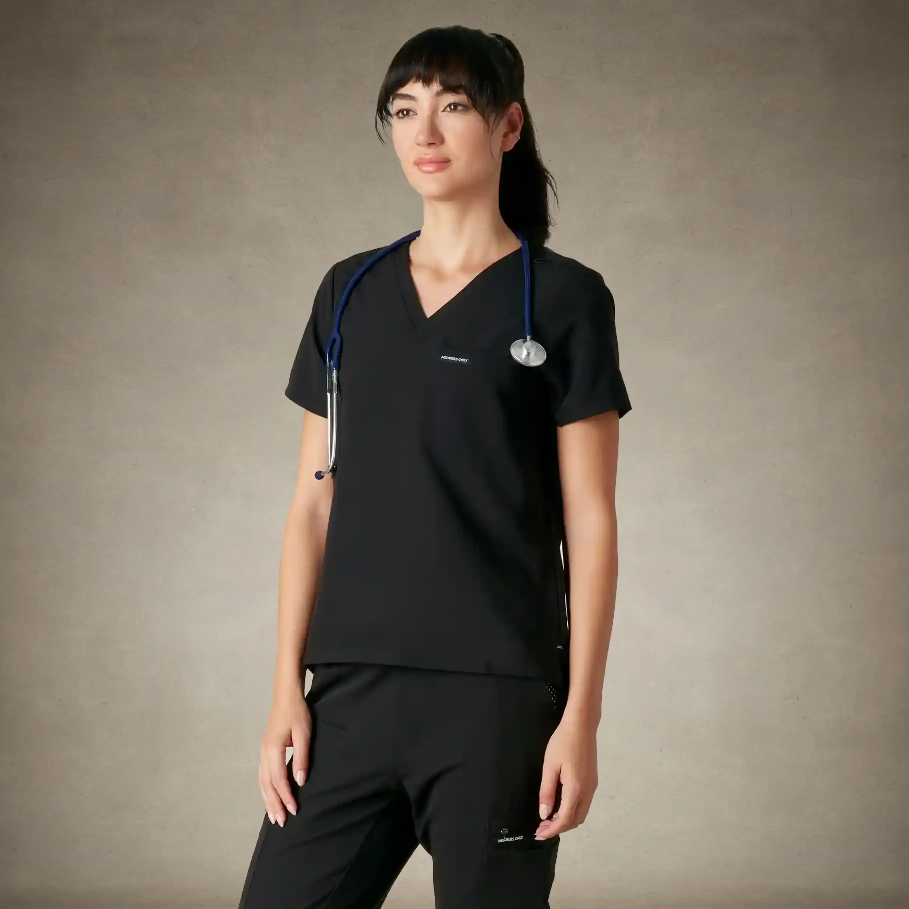 Bari 1-Pocket Scrub Top - Image 13