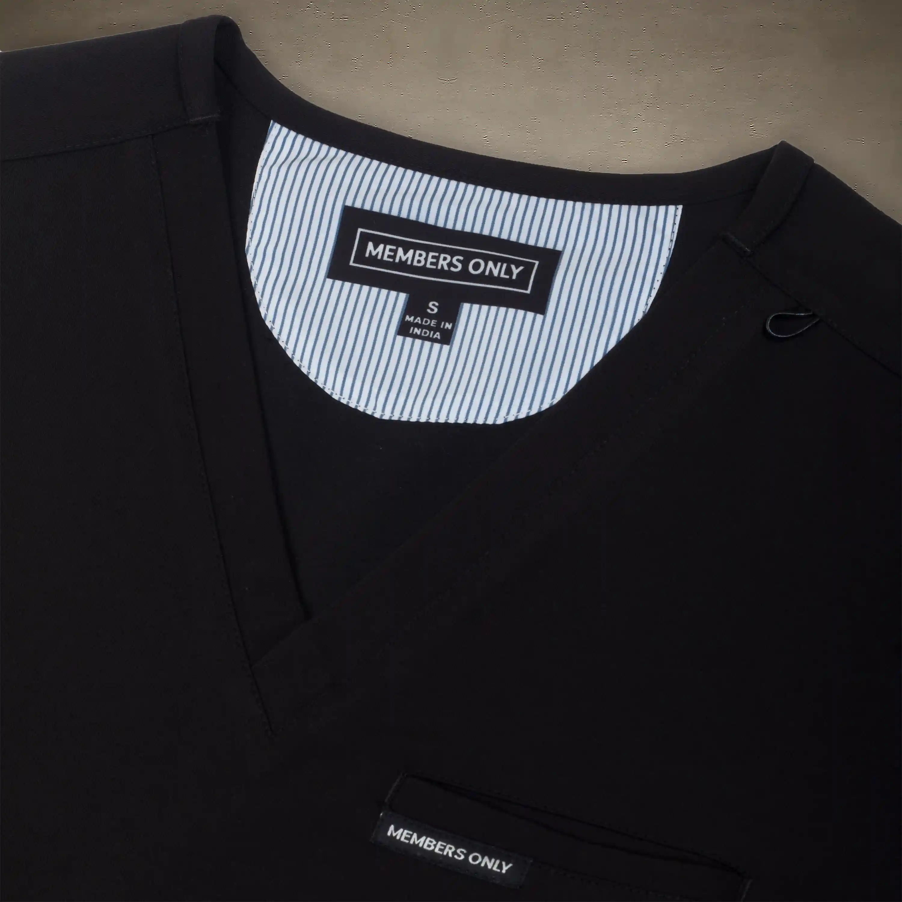 Bari 1-Pocket Scrub Top - Image 18