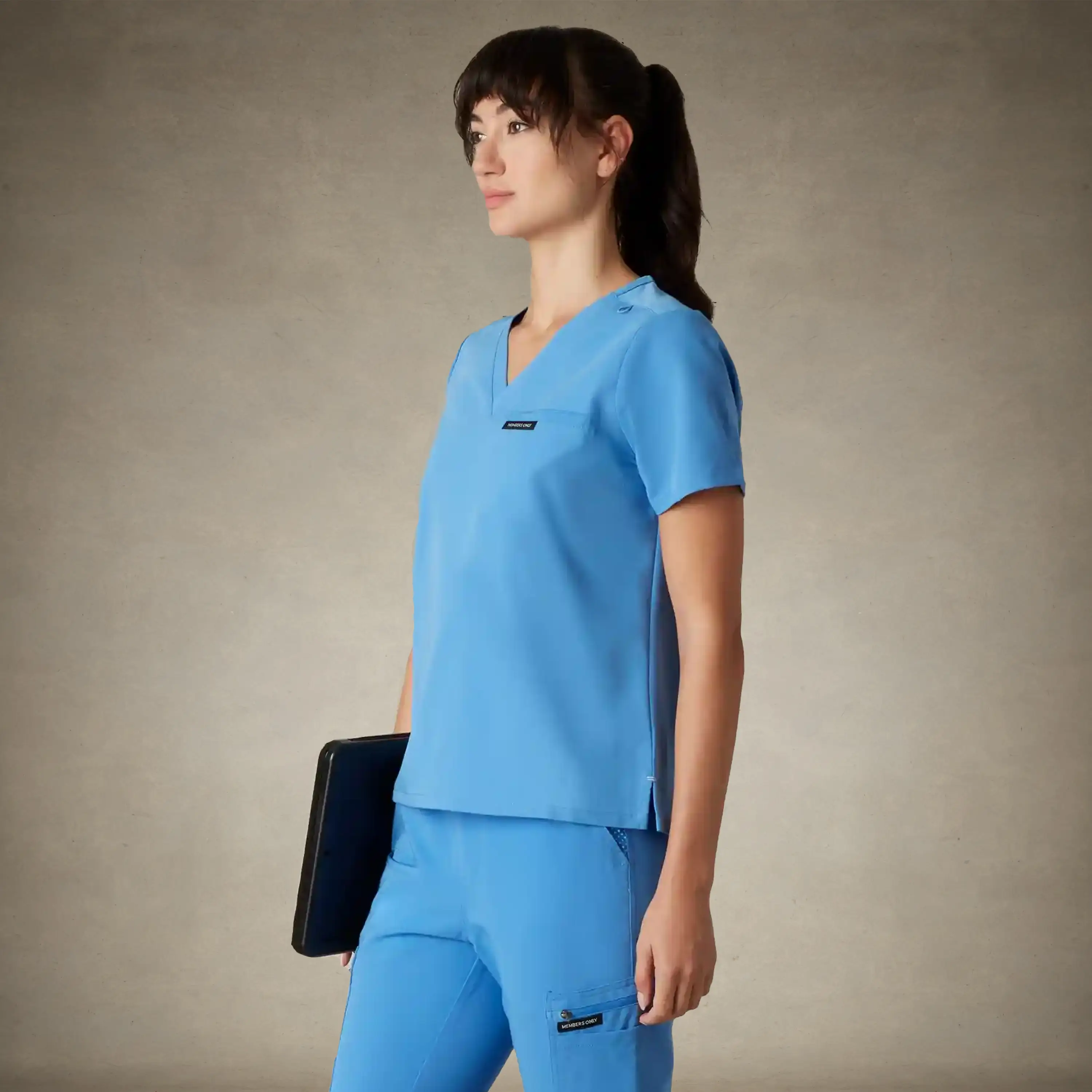 Bari 1-Pocket Scrub Top - Image 20