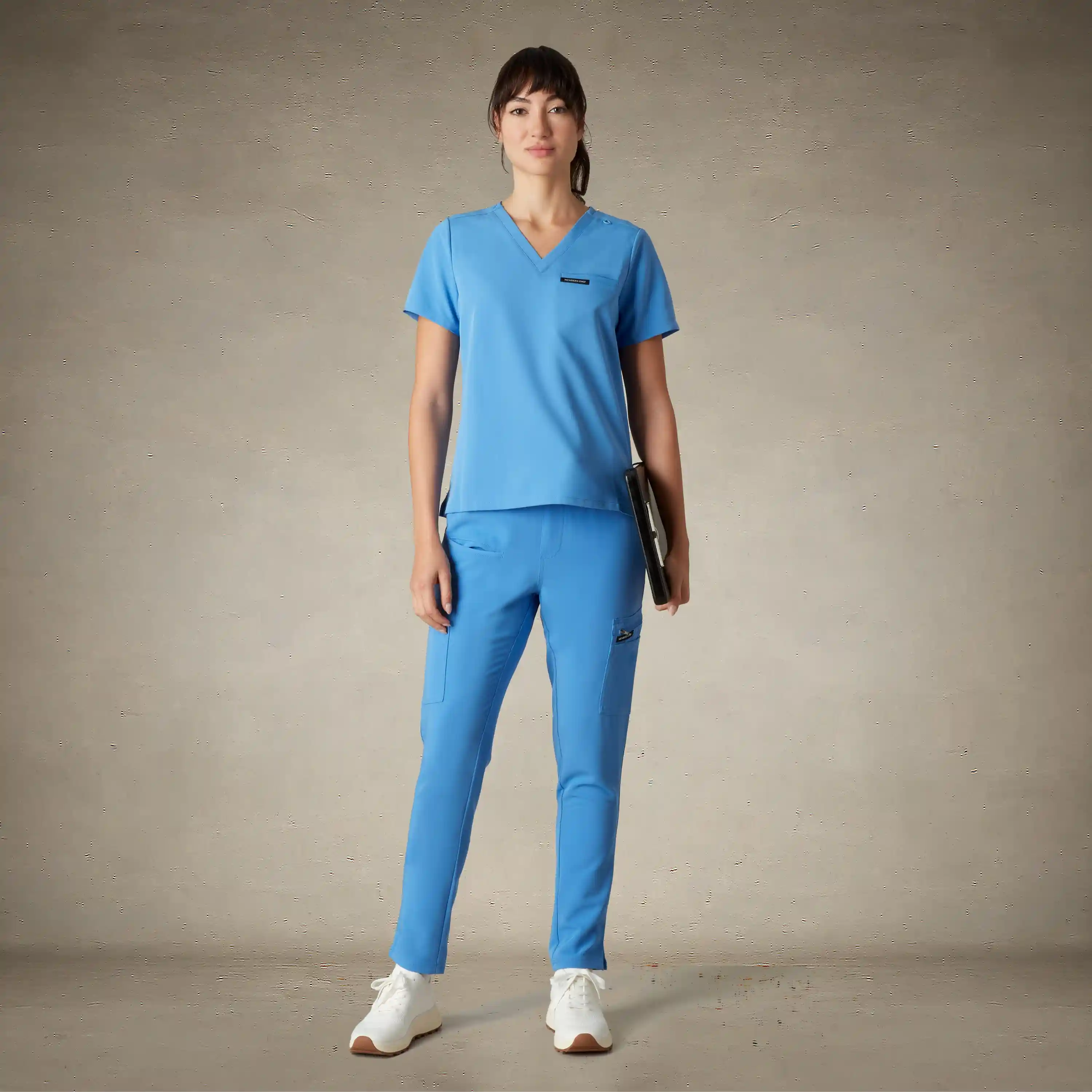 Bari 1-Pocket Scrub Top - Image 22