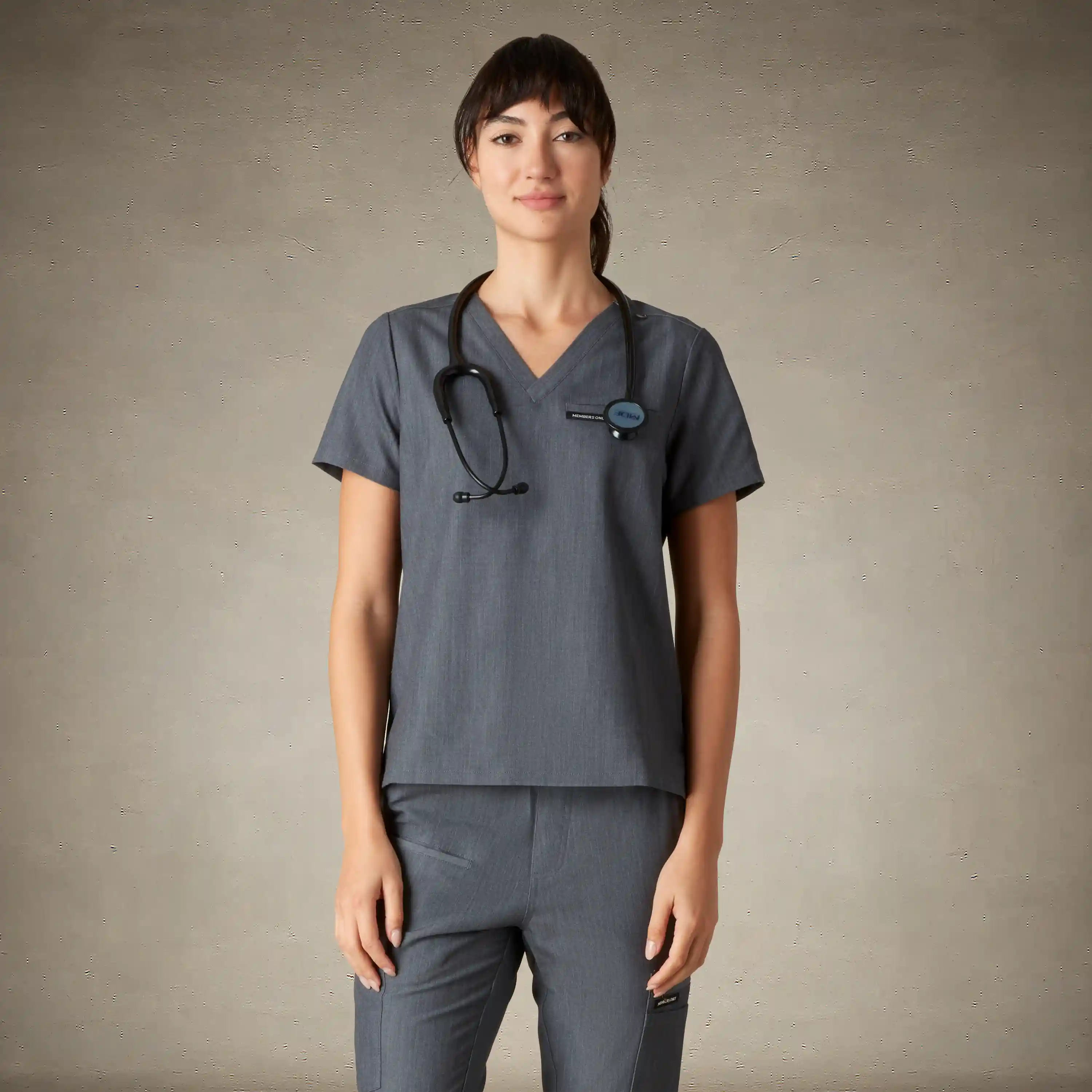 Bari 1-Pocket Scrub Top - Image 26