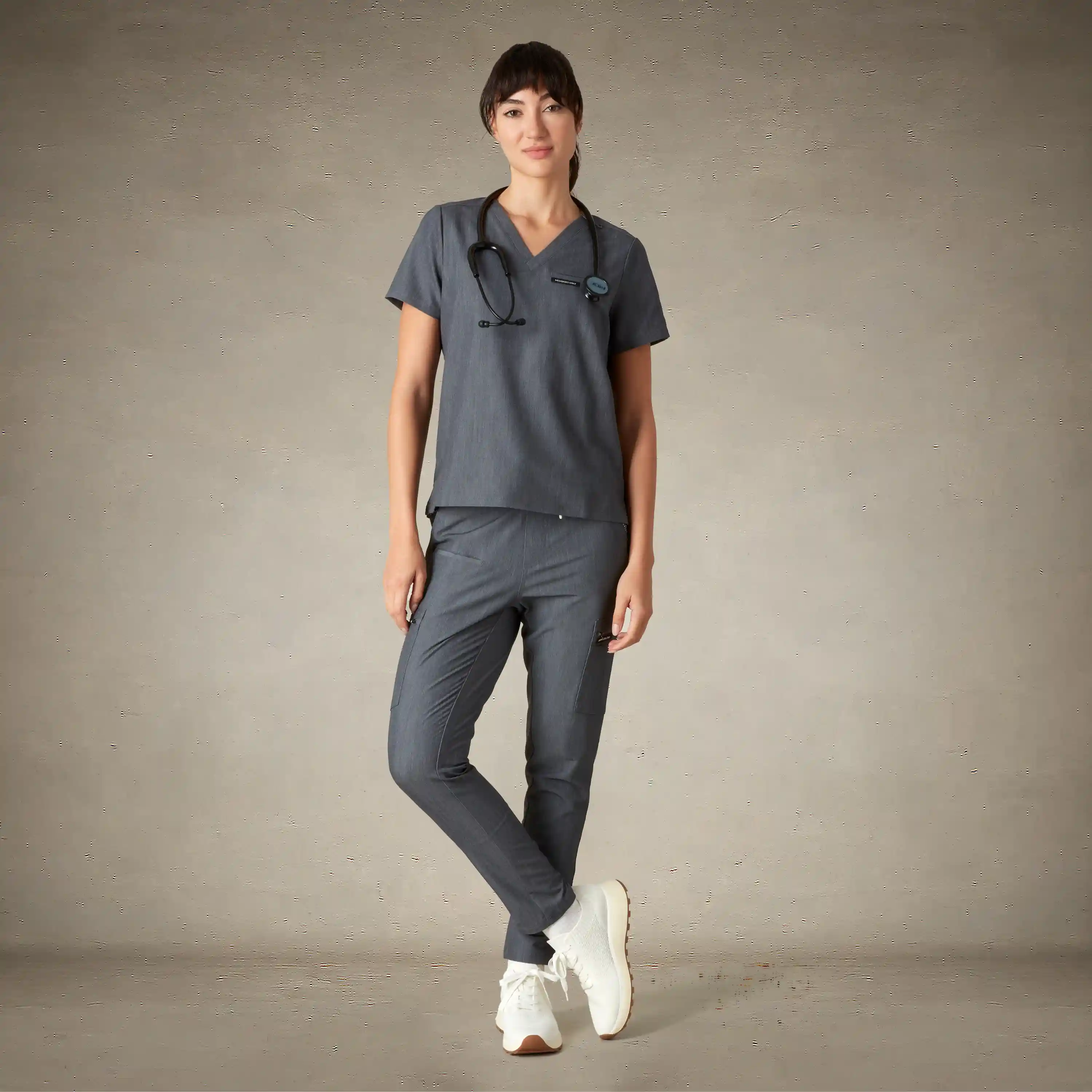Bari 1-Pocket Scrub Top - Image 29