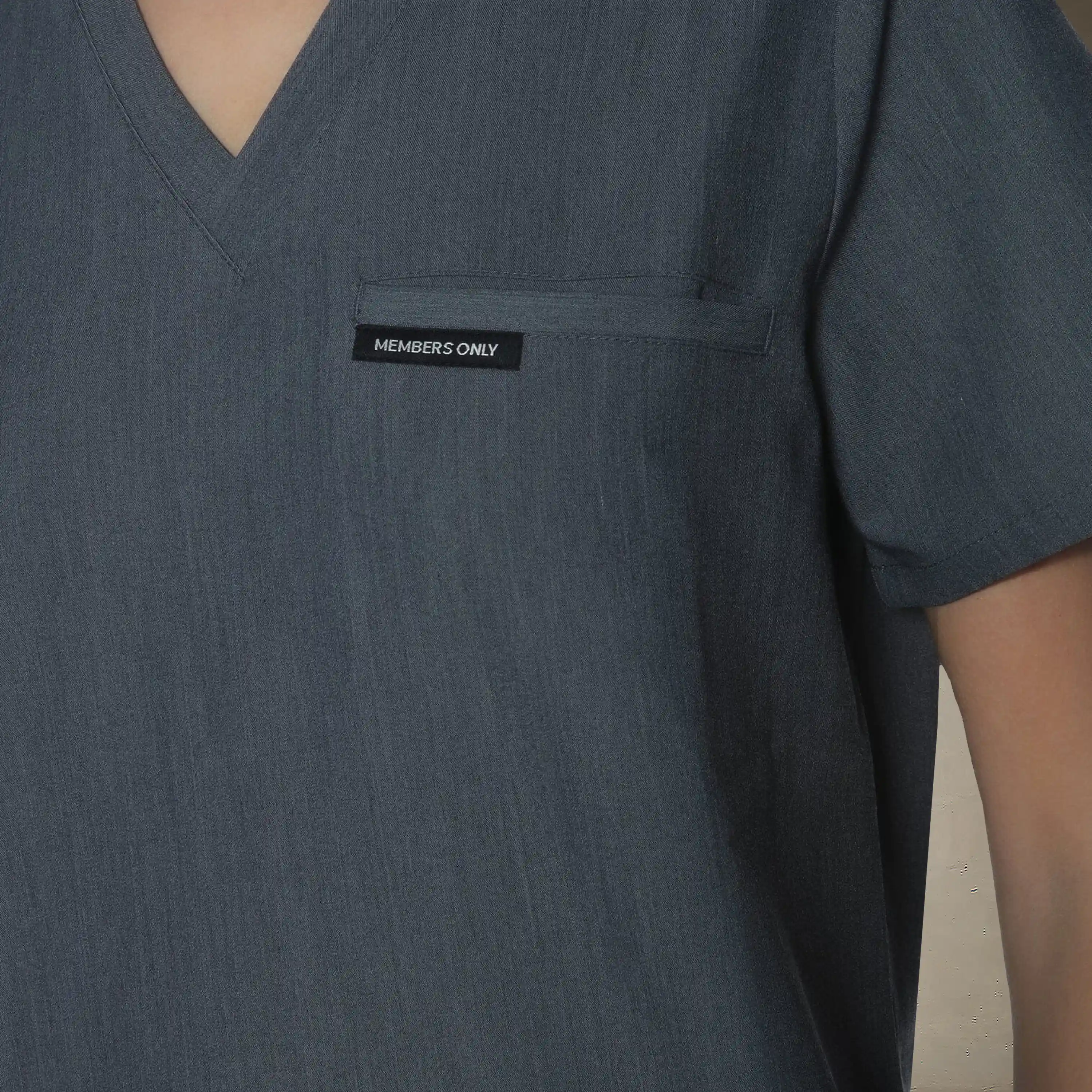 Bari 1-Pocket Scrub Top - Image 30