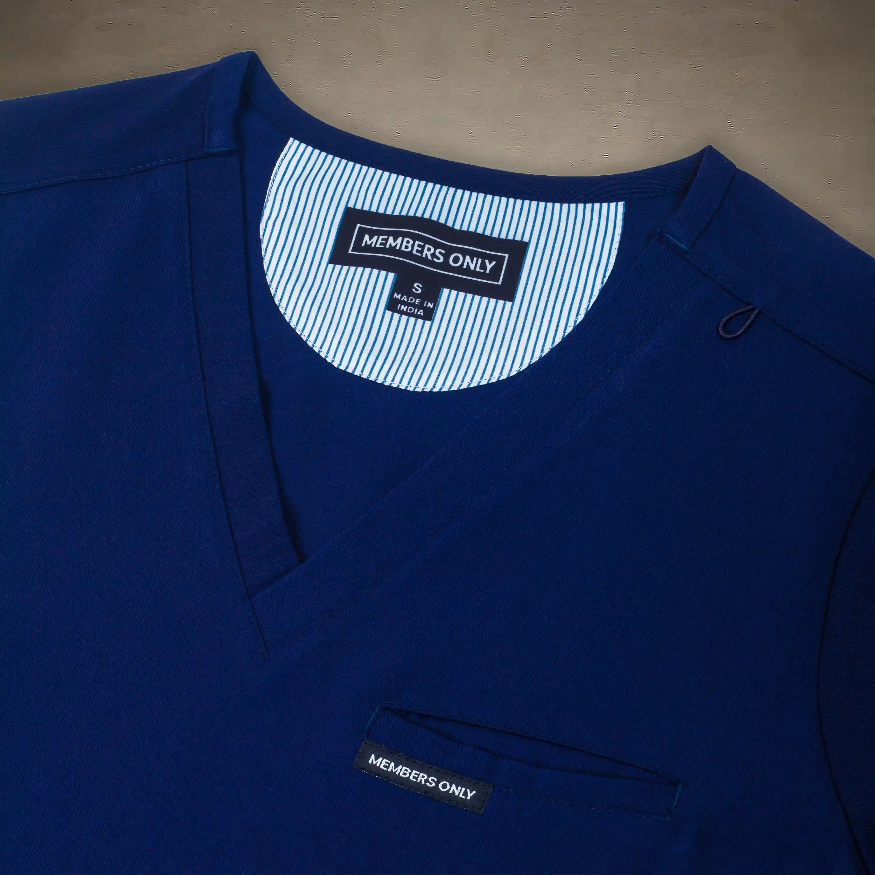 Bari 1-Pocket Scrub Top - Image 34