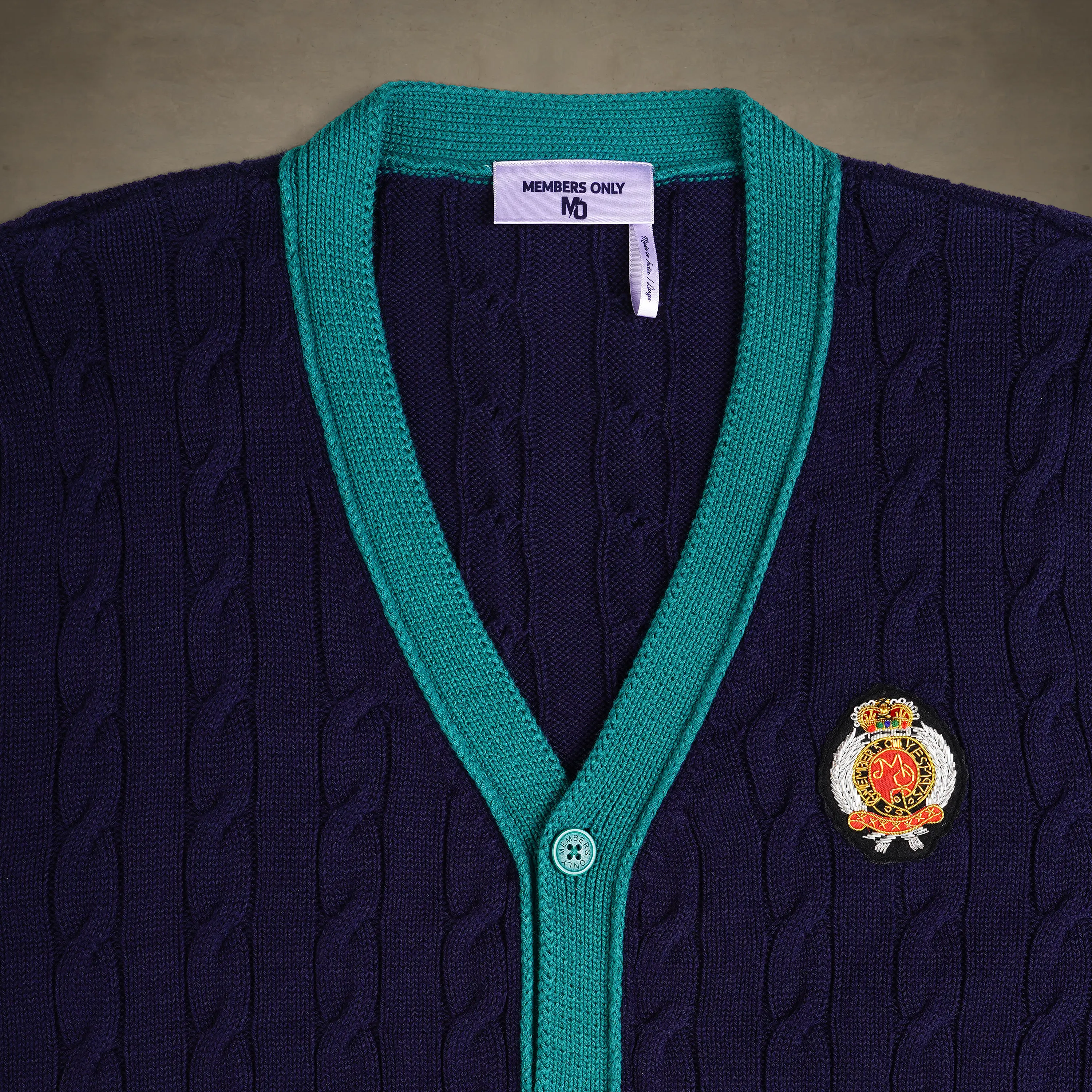 Women's Cable Knit Cardigan - Image 22