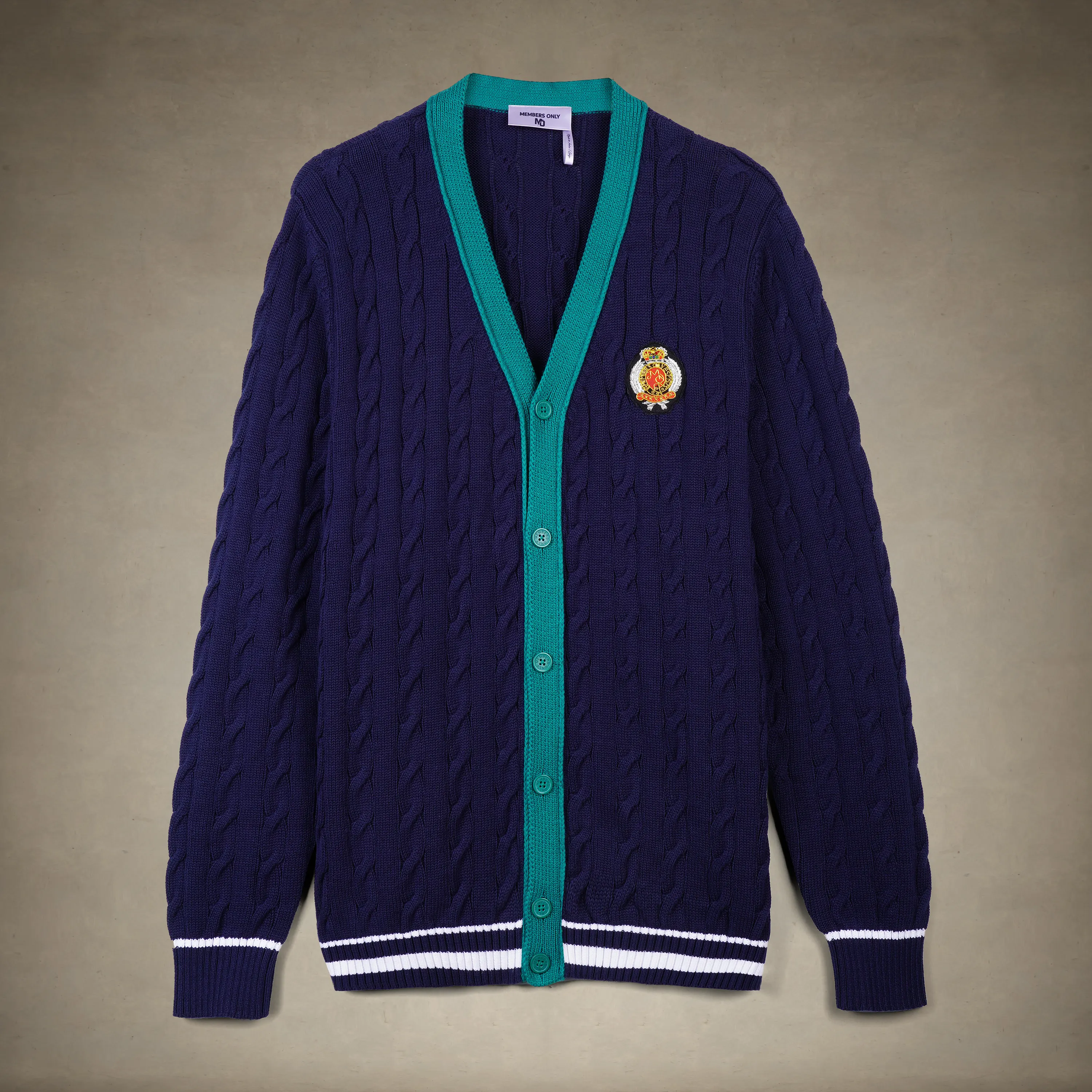 Women's Cable Knit Cardigan - Image 23