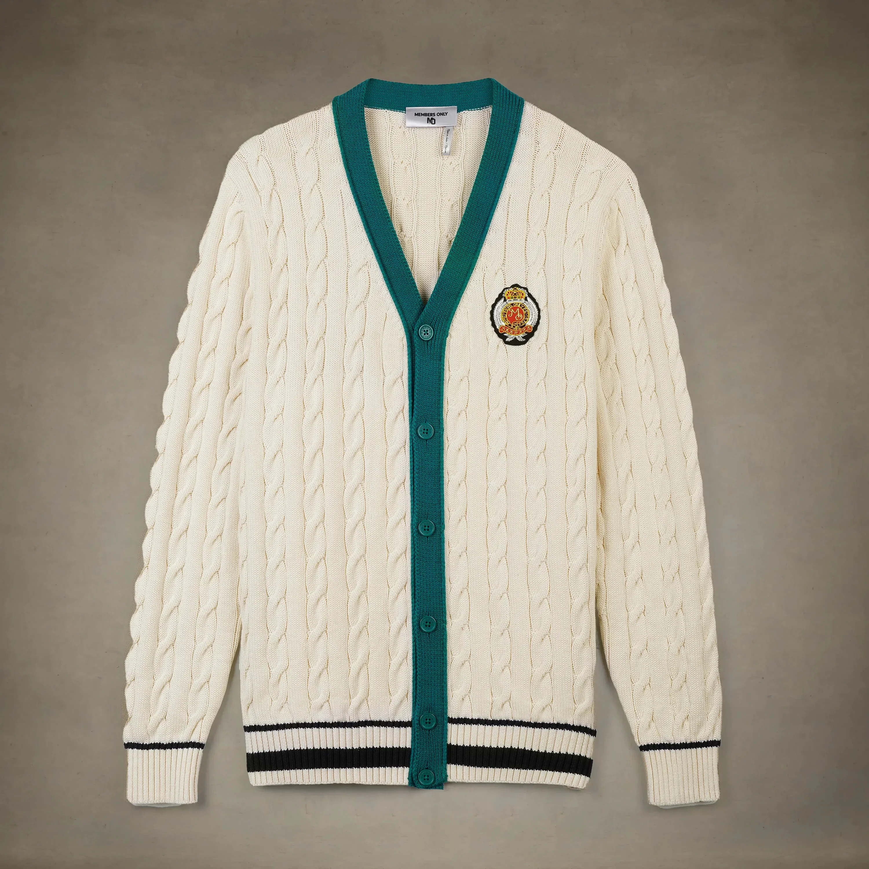 Women's Cable Knit Cardigan - Image 7