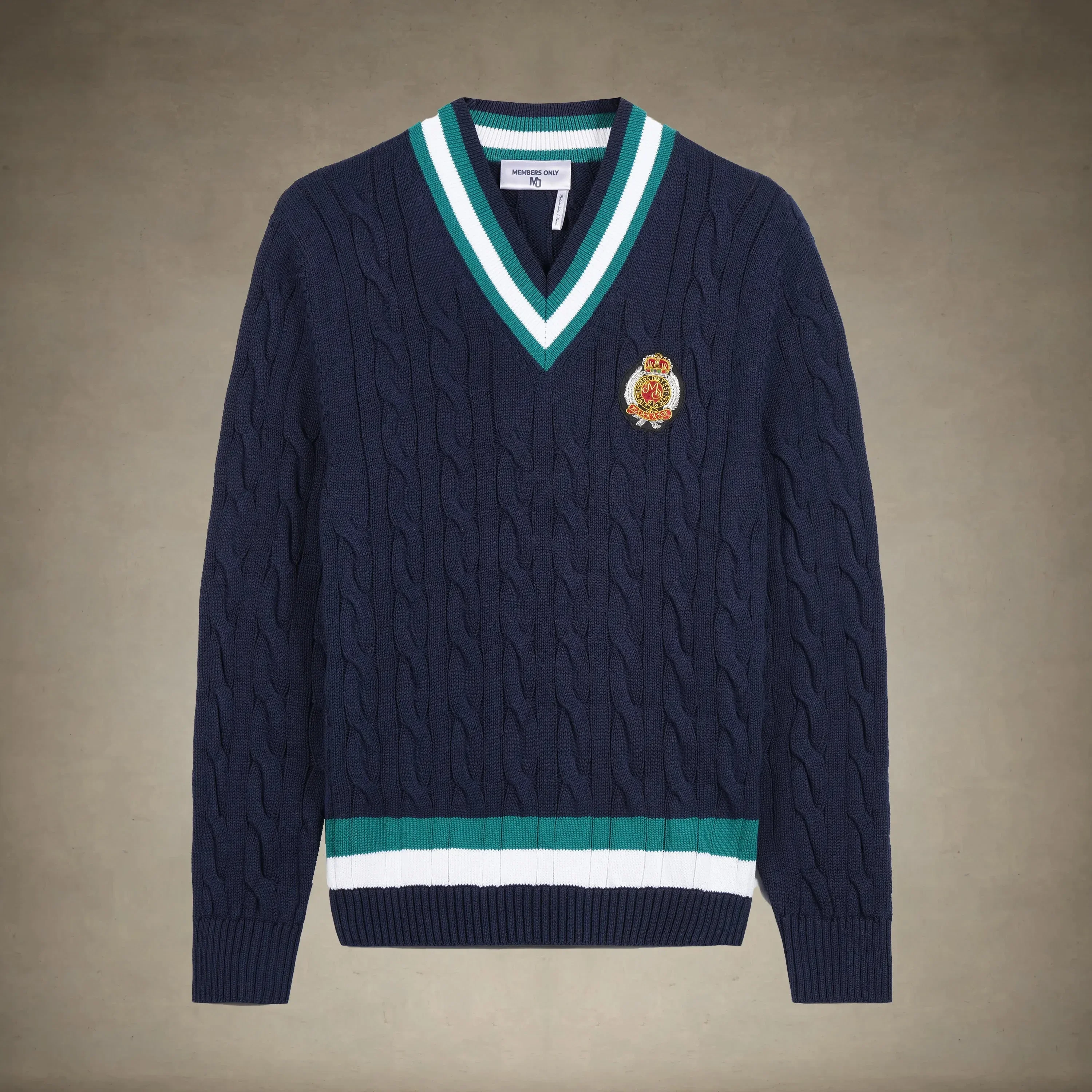 Women's Cable Knit Cricket Sweater - Image 16