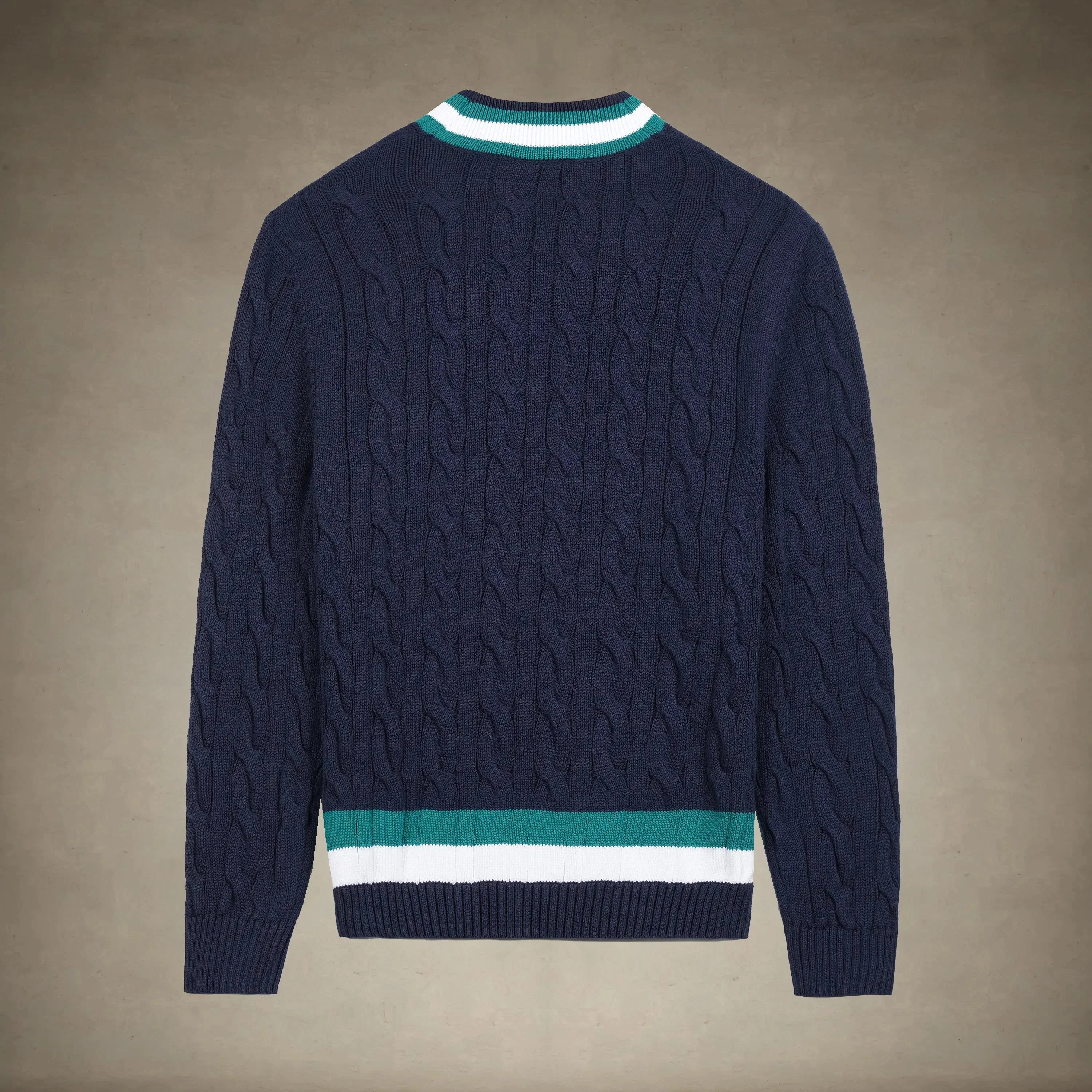Women's Cable Knit Cricket Sweater - Image 17