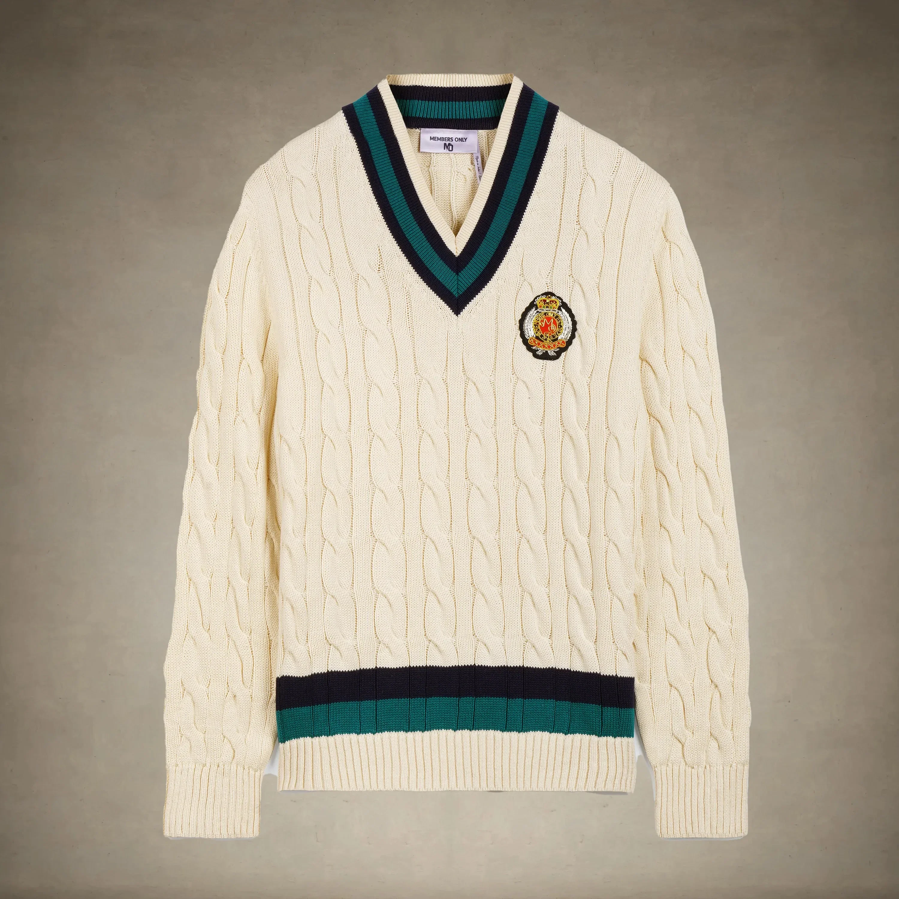 Women's Cable Knit Cricket Sweater - Image 4