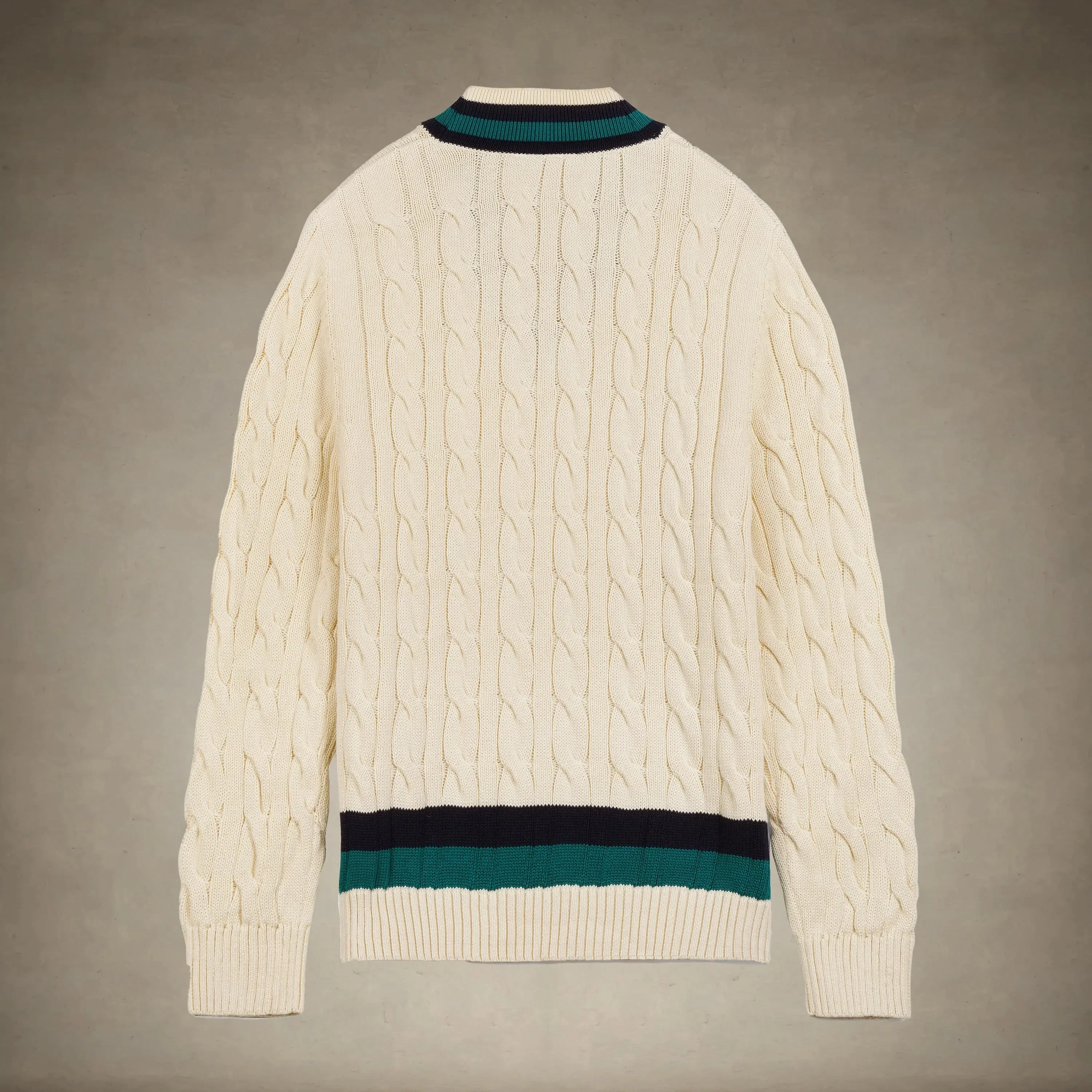 Women's Cable Knit Cricket Sweater - Image 9