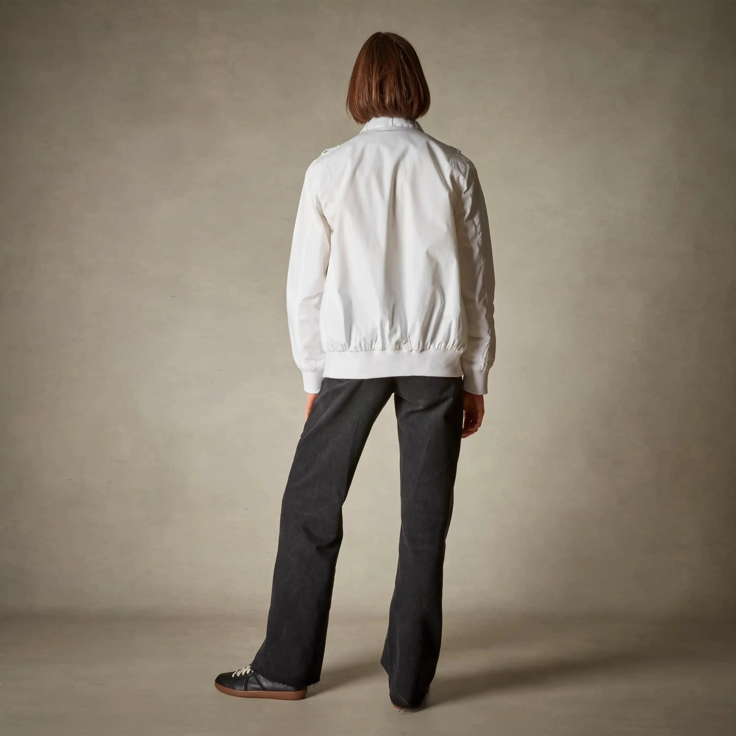 Women's Classic Iconic Racer Jacket (Slim Fit) - Image 16