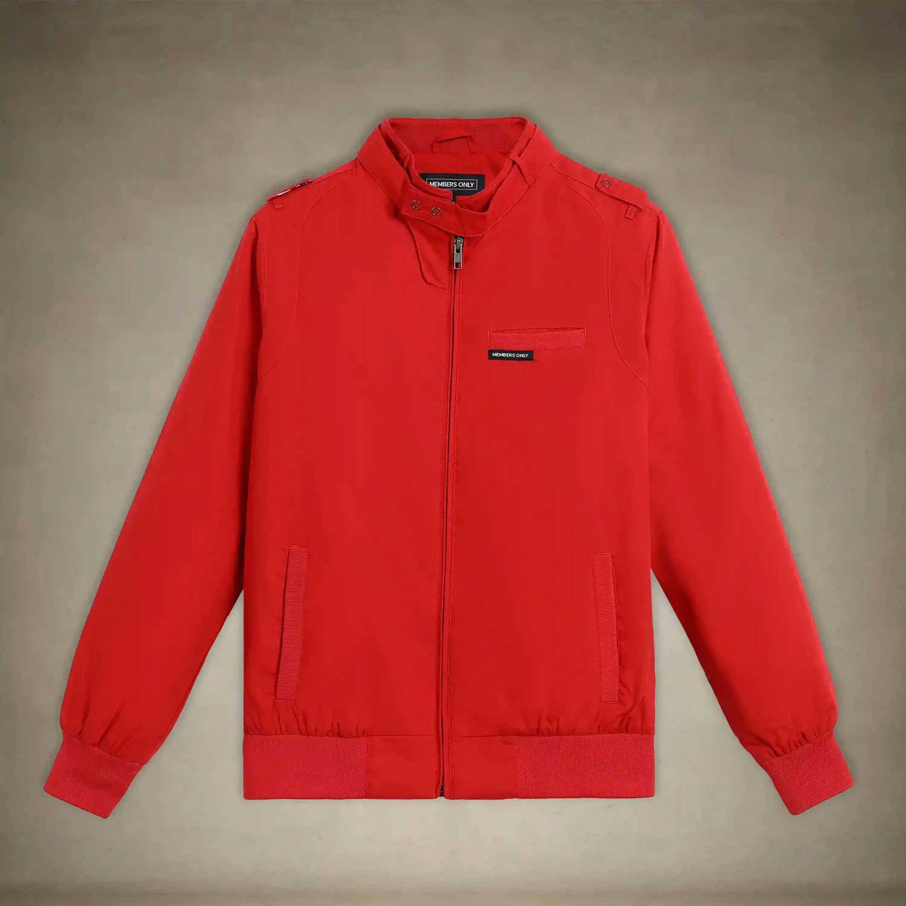 Women's Classic Iconic Racer Jacket (Slim Fit) - Image 25