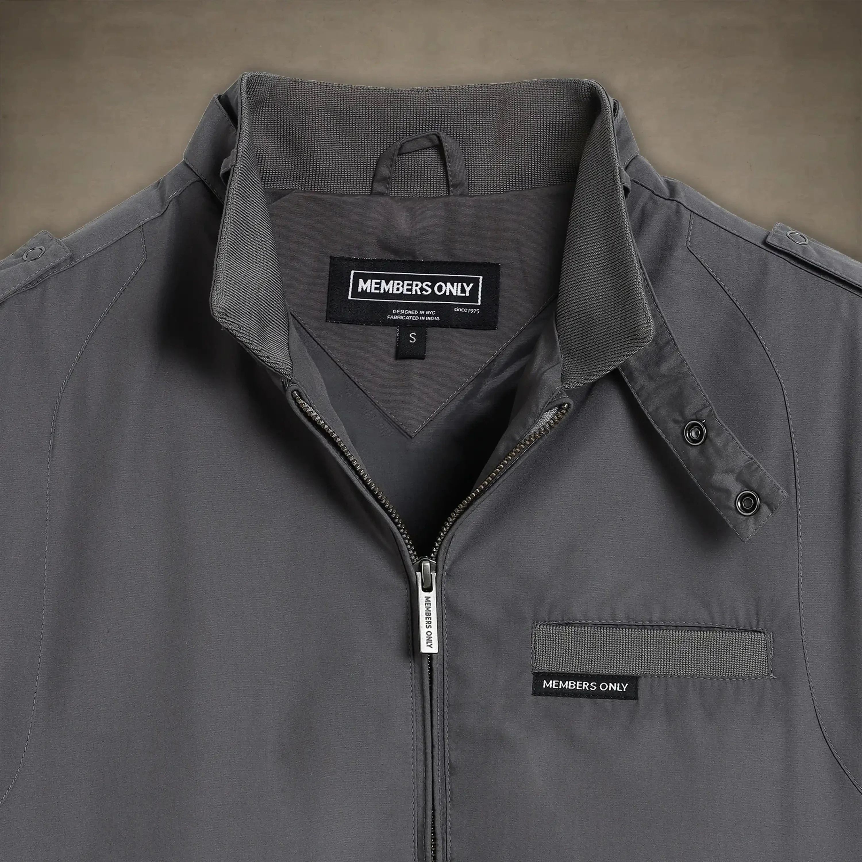 Women's Classic Iconic Racer Jacket (Slim Fit) - Image 32