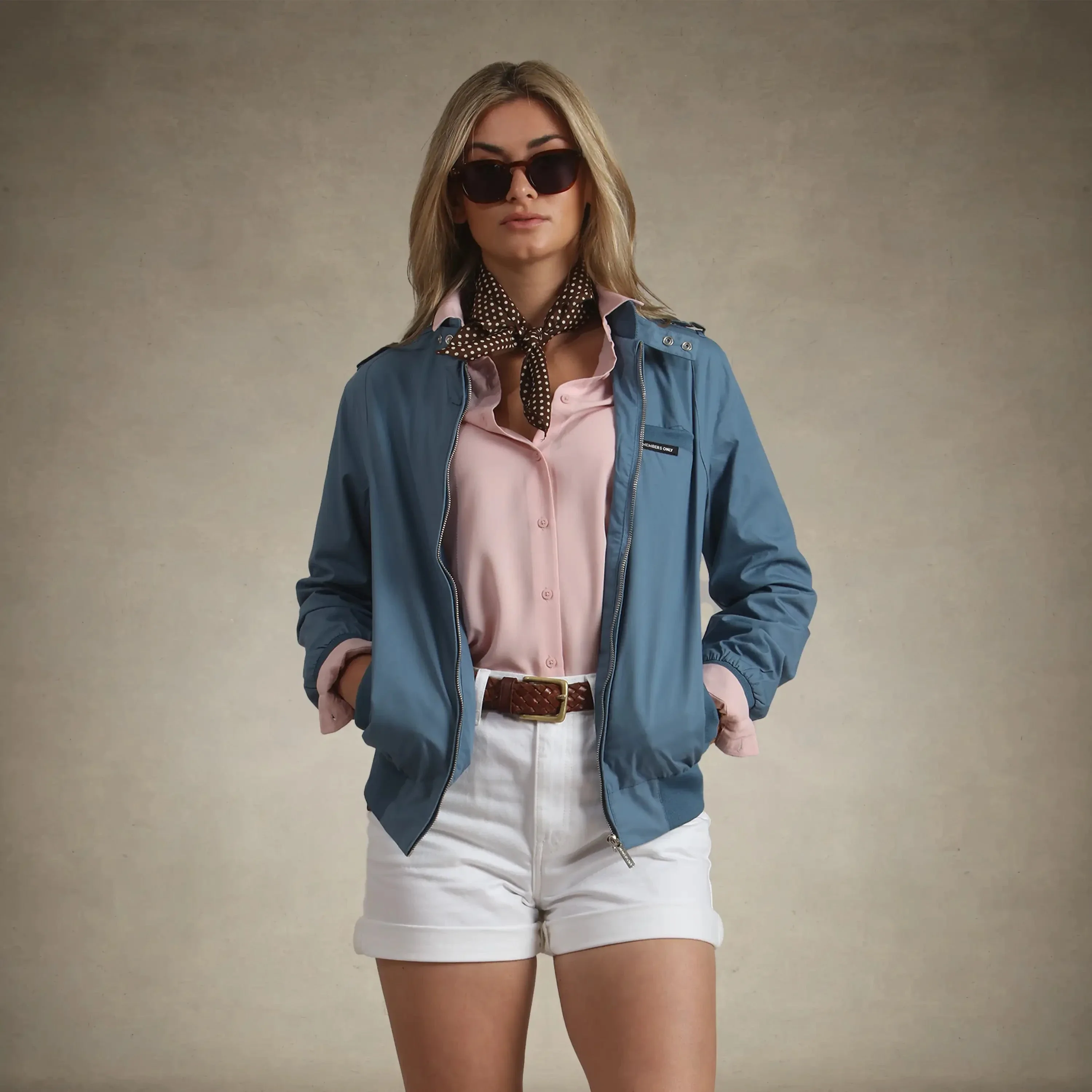 Women's Classic Iconic Racer Jacket (Slim Fit) - Image 45