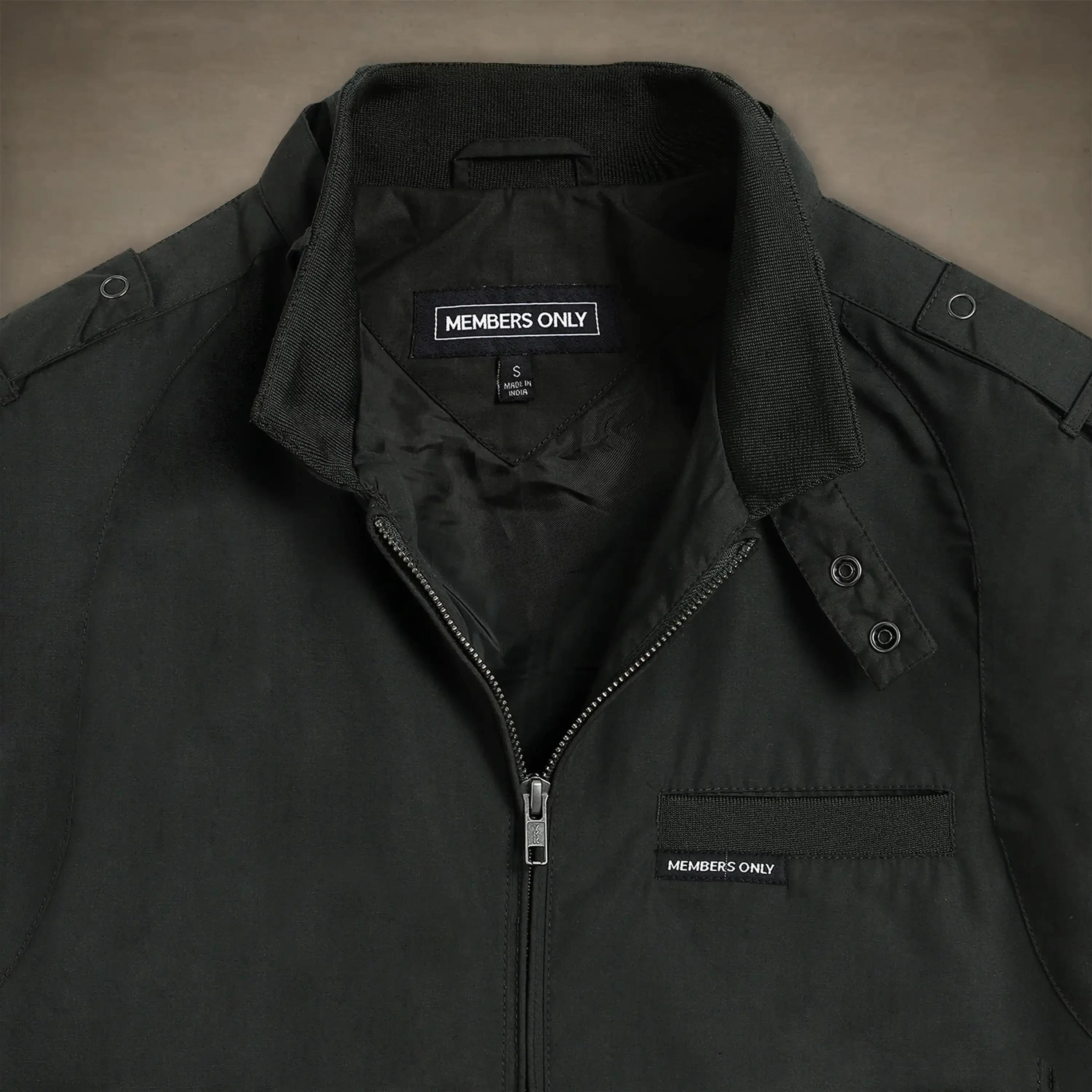 Women's Classic Iconic Racer Jacket (Slim Fit) - Image 5