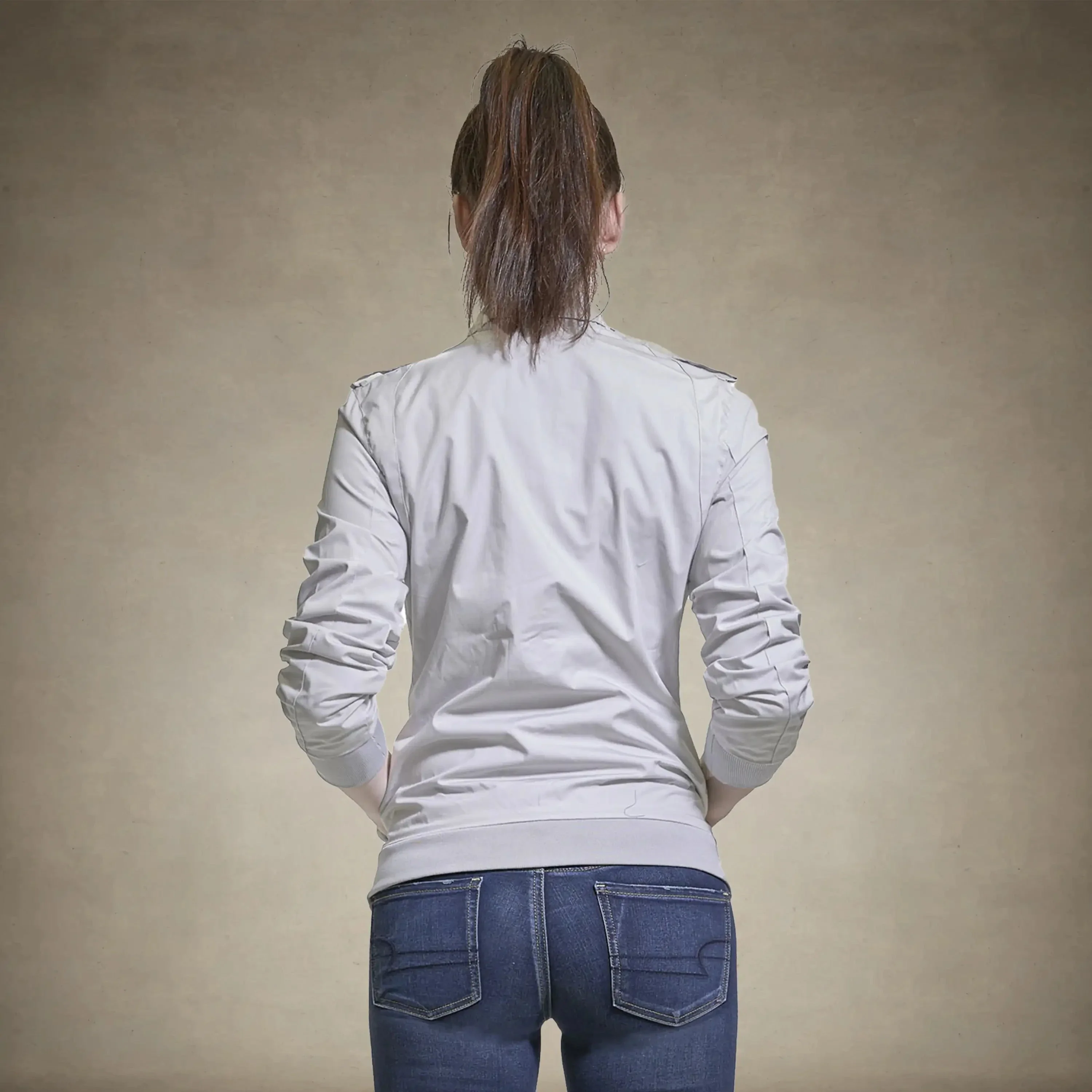 Women's Classic Iconic Racer Jacket (Slim Fit) - Image 53