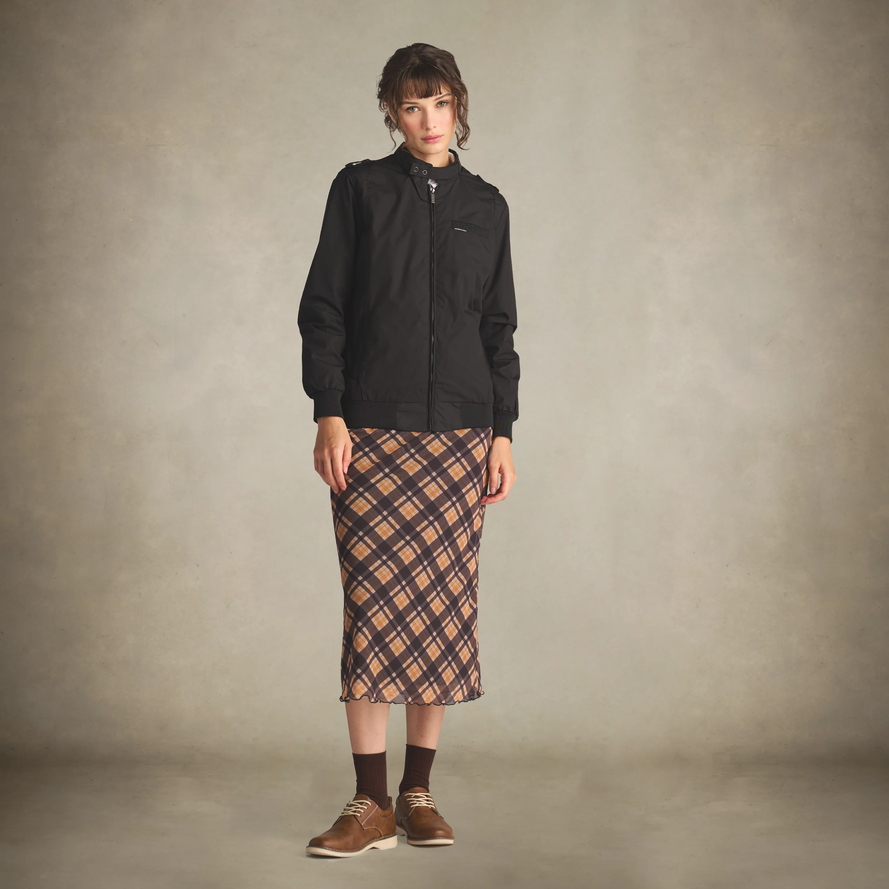 Women's Classic Iconic Racer Jacket (Slim Fit) - Image 60