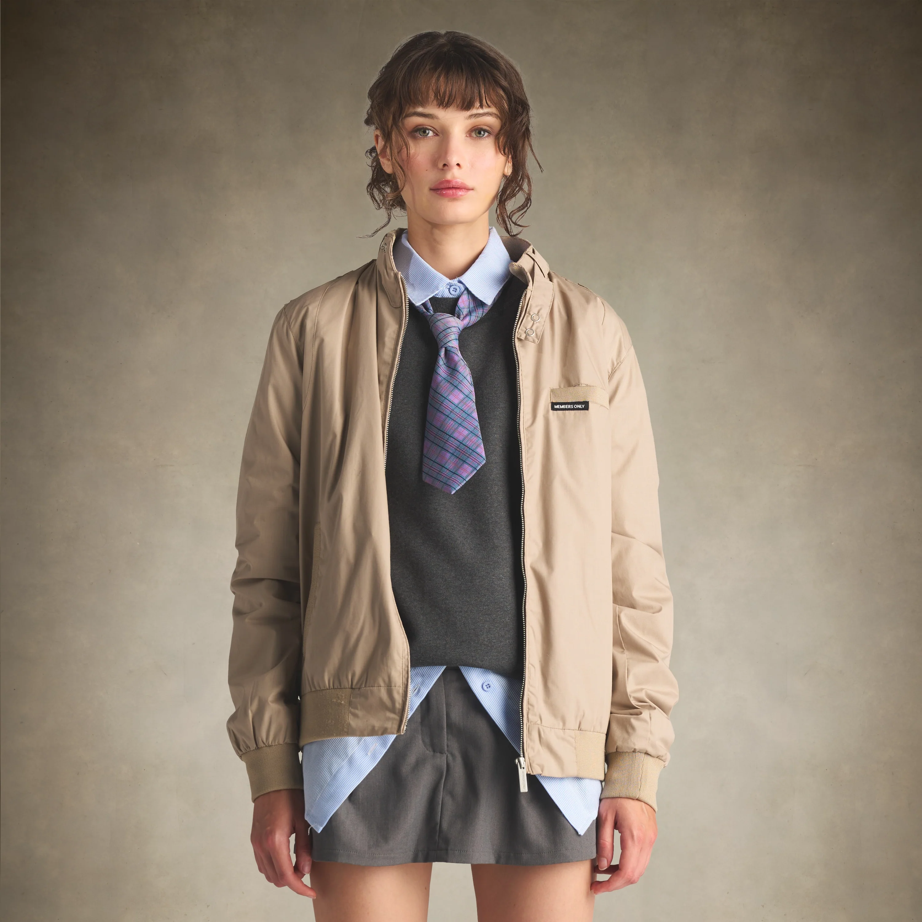 Women's Classic Iconic Racer Jacket (Slim Fit) - Image 63