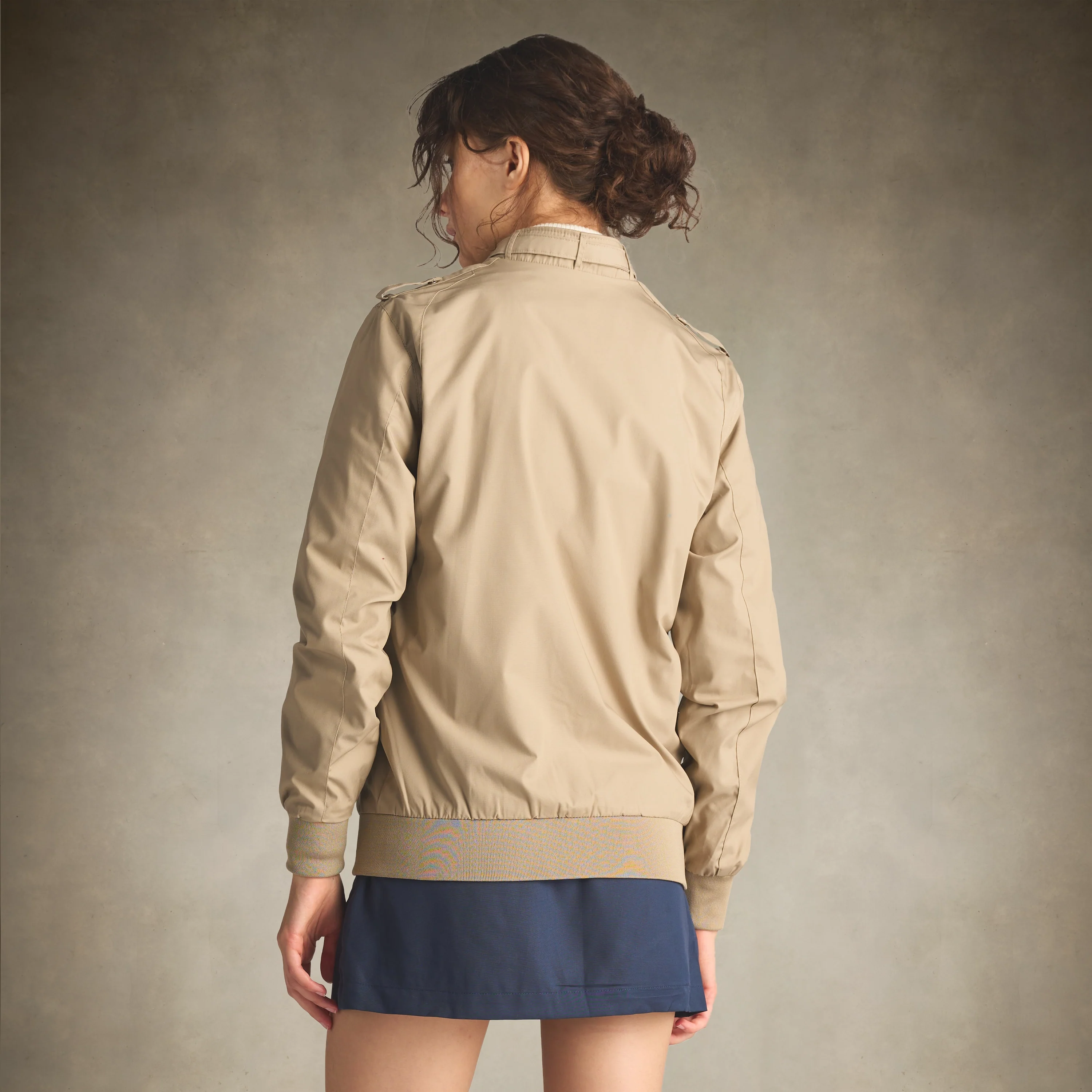 Women's Classic Iconic Racer Jacket (Slim Fit) - Image 64