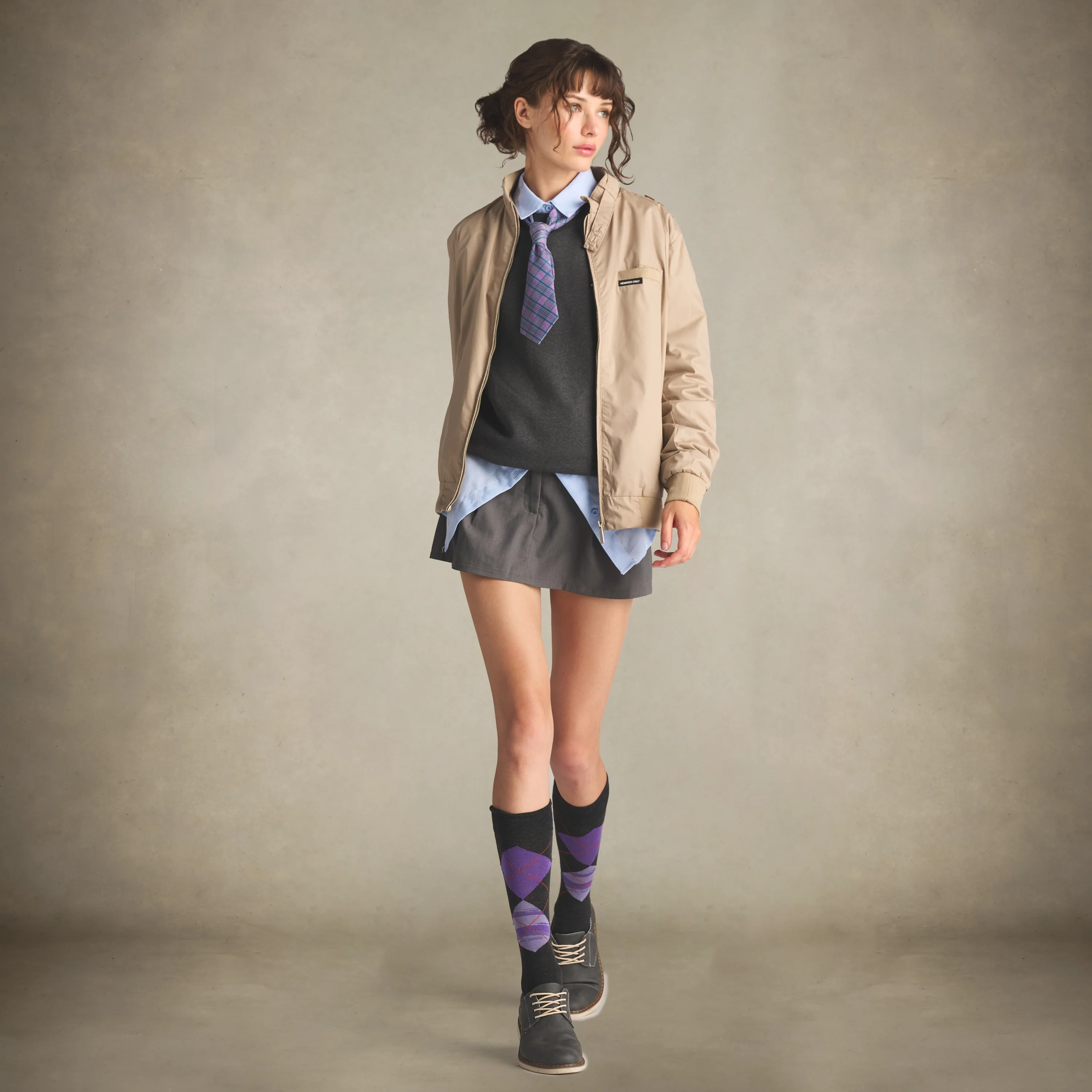 Women's Classic Iconic Racer Jacket (Slim Fit) - Image 65