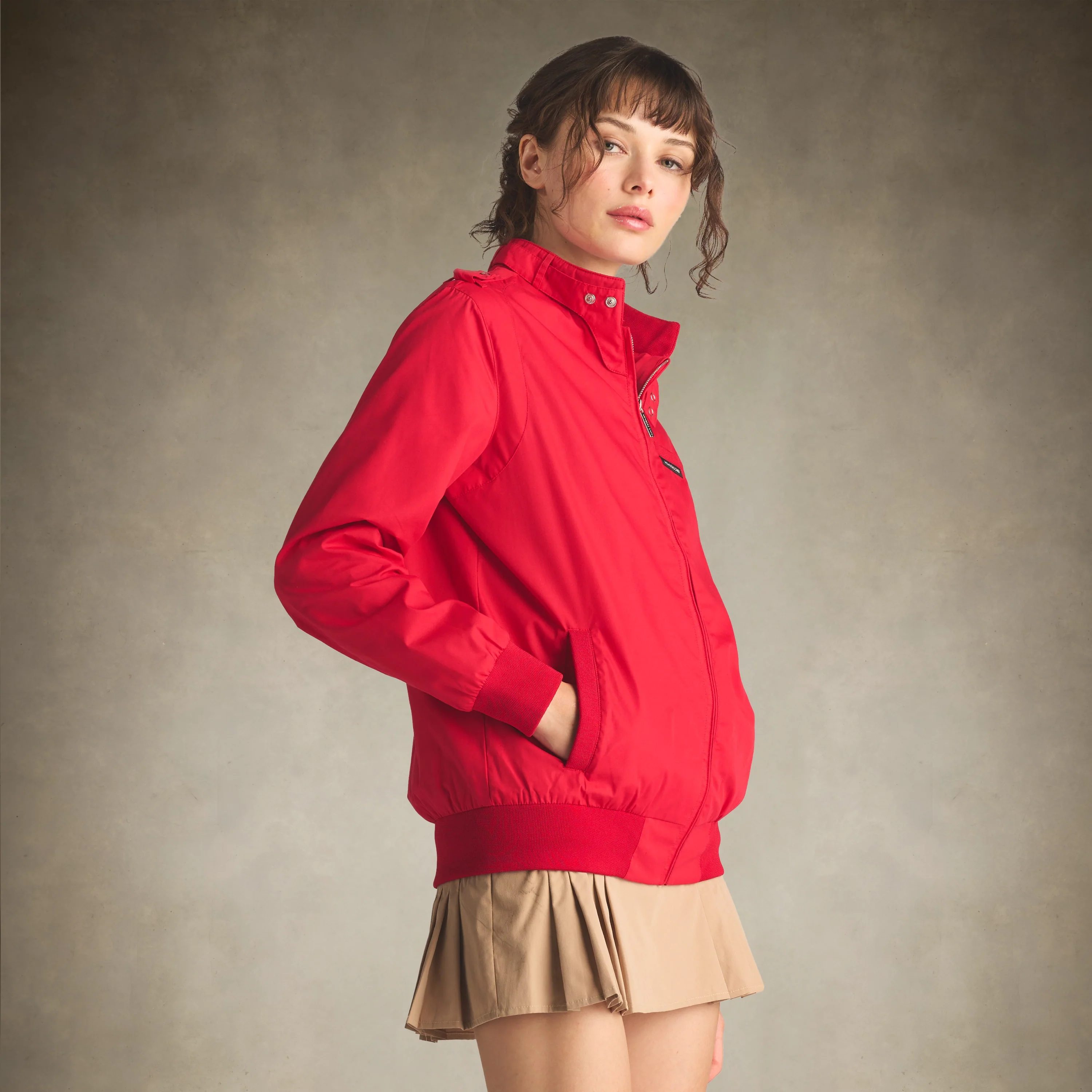 Women's Classic Iconic Racer Jacket (Slim Fit) - Image 67