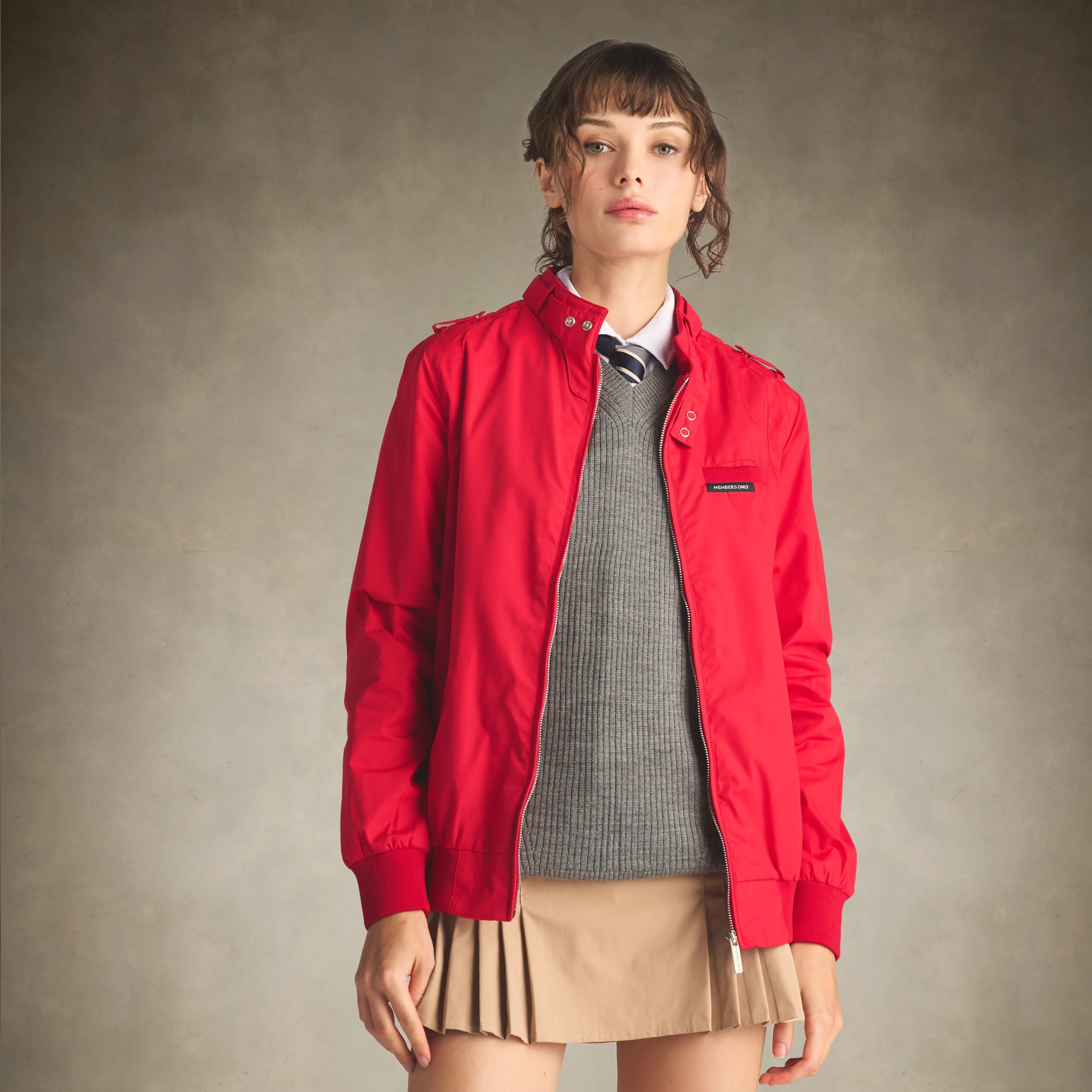 Women's Classic Iconic Racer Jacket (Slim Fit) - Image 69