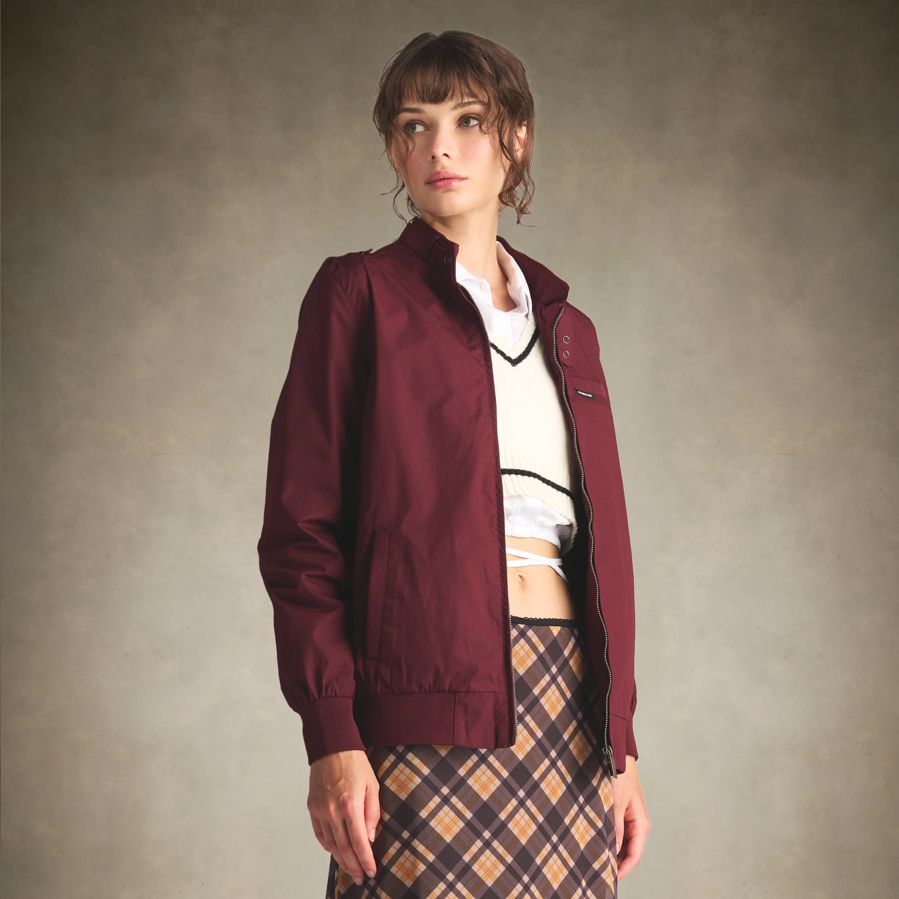 Women's Classic Iconic Racer Jacket (Slim Fit) - Image 72