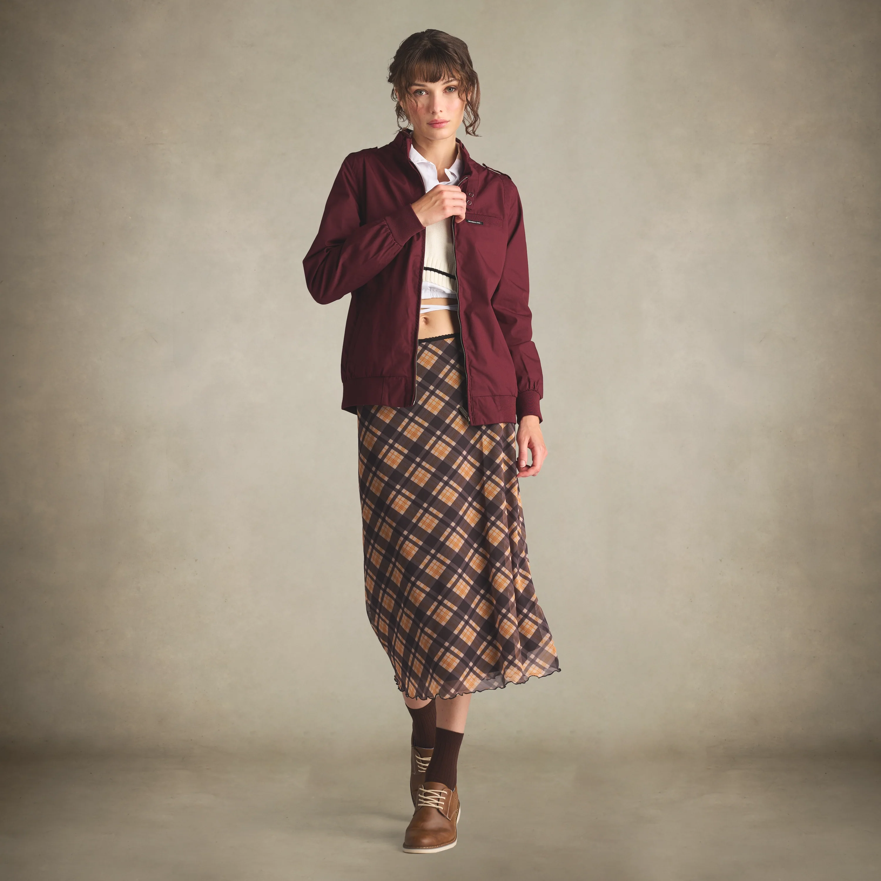 Women's Classic Iconic Racer Jacket (Slim Fit) - Image 73