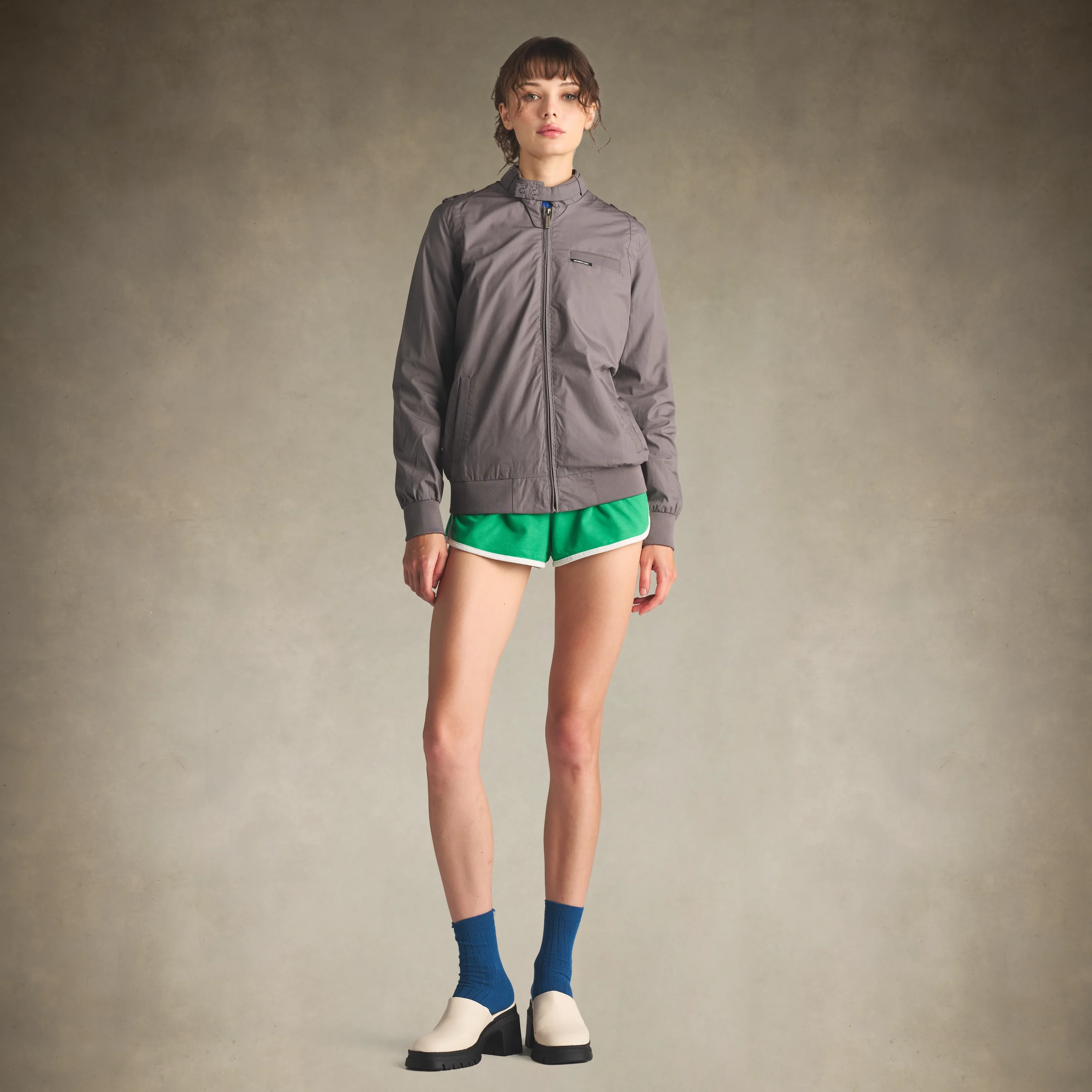 Women's Classic Iconic Racer Jacket (Slim Fit) - Image 78