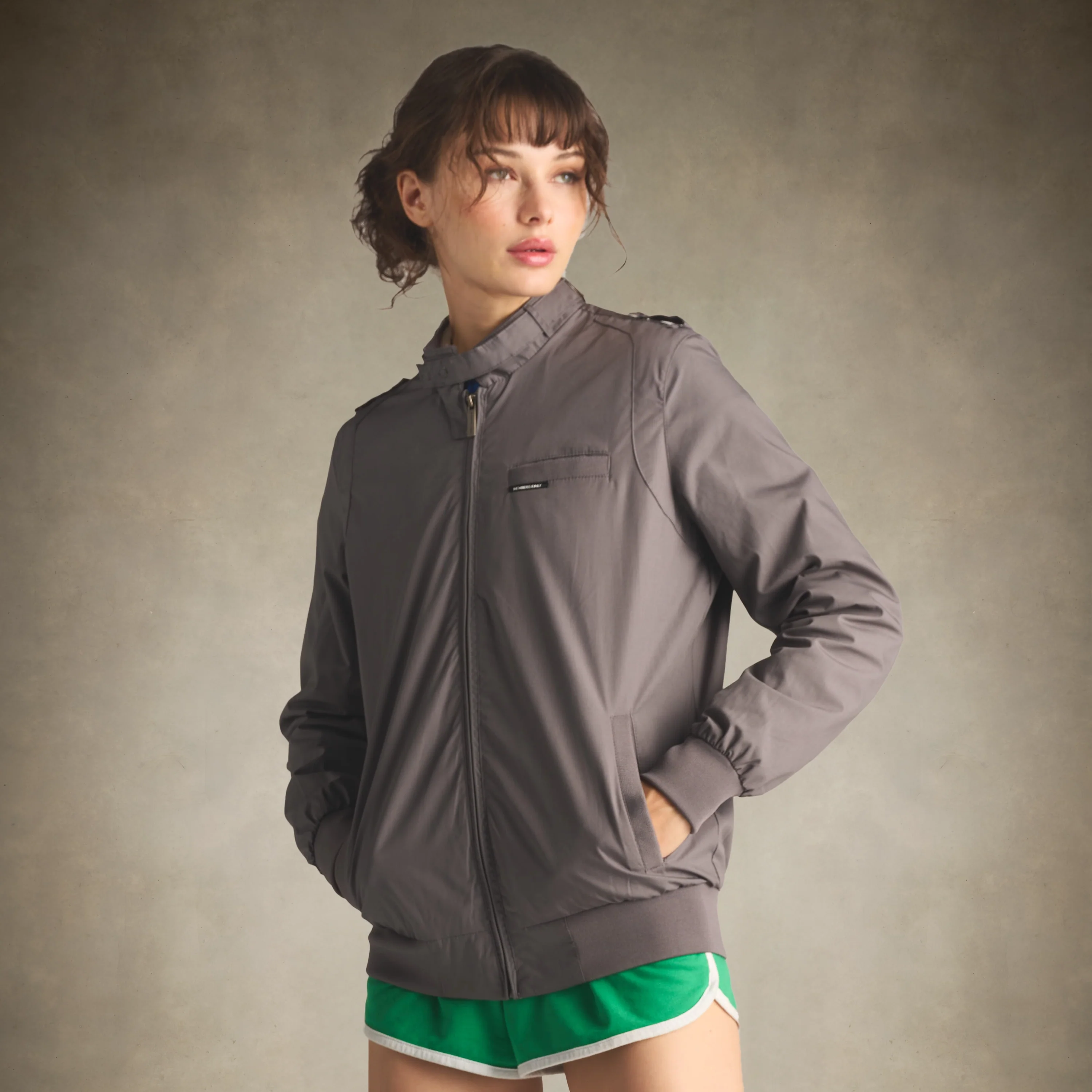 Women's Classic Iconic Racer Jacket (Slim Fit) - Image 79