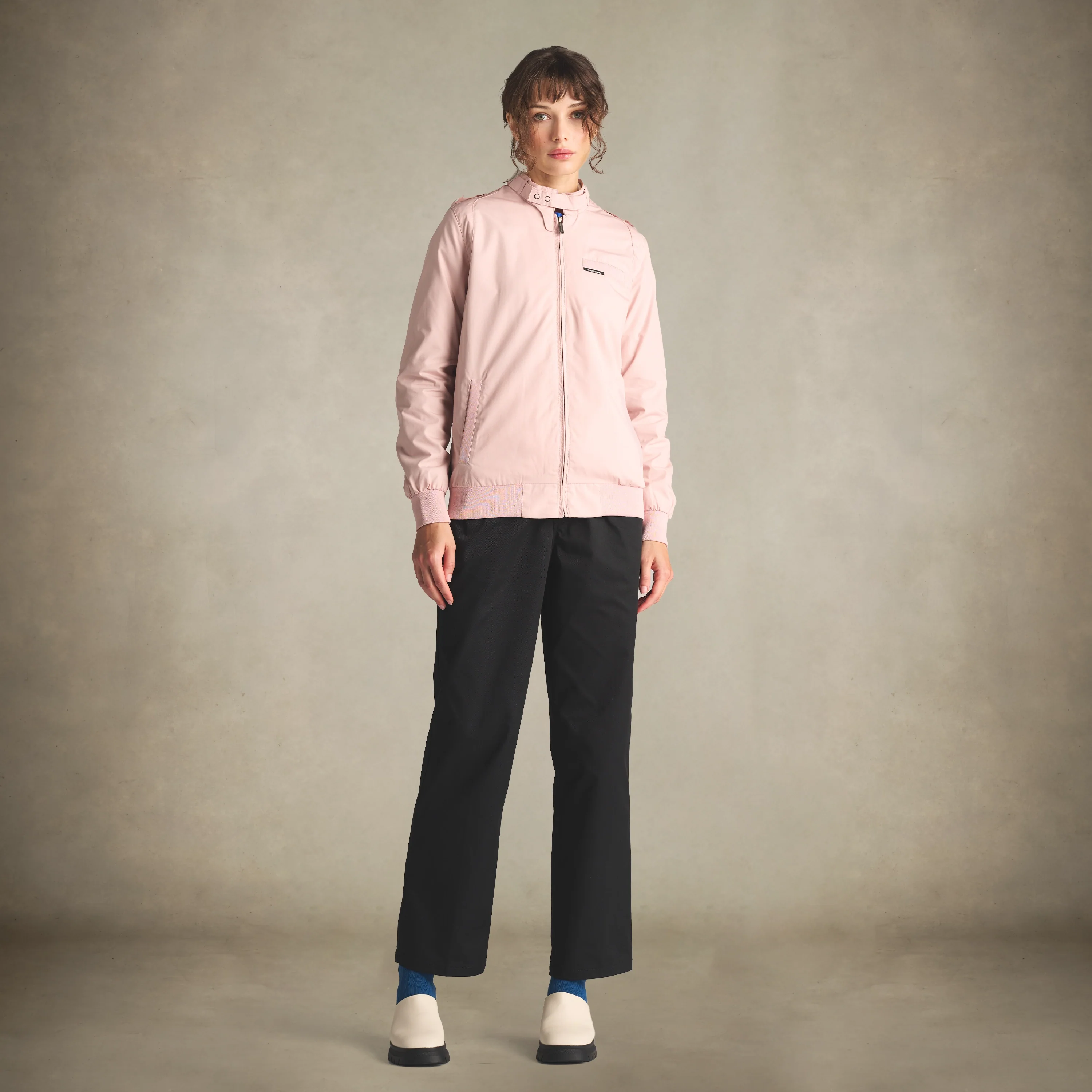 Women's Classic Iconic Racer Jacket (Slim Fit) - Image 80