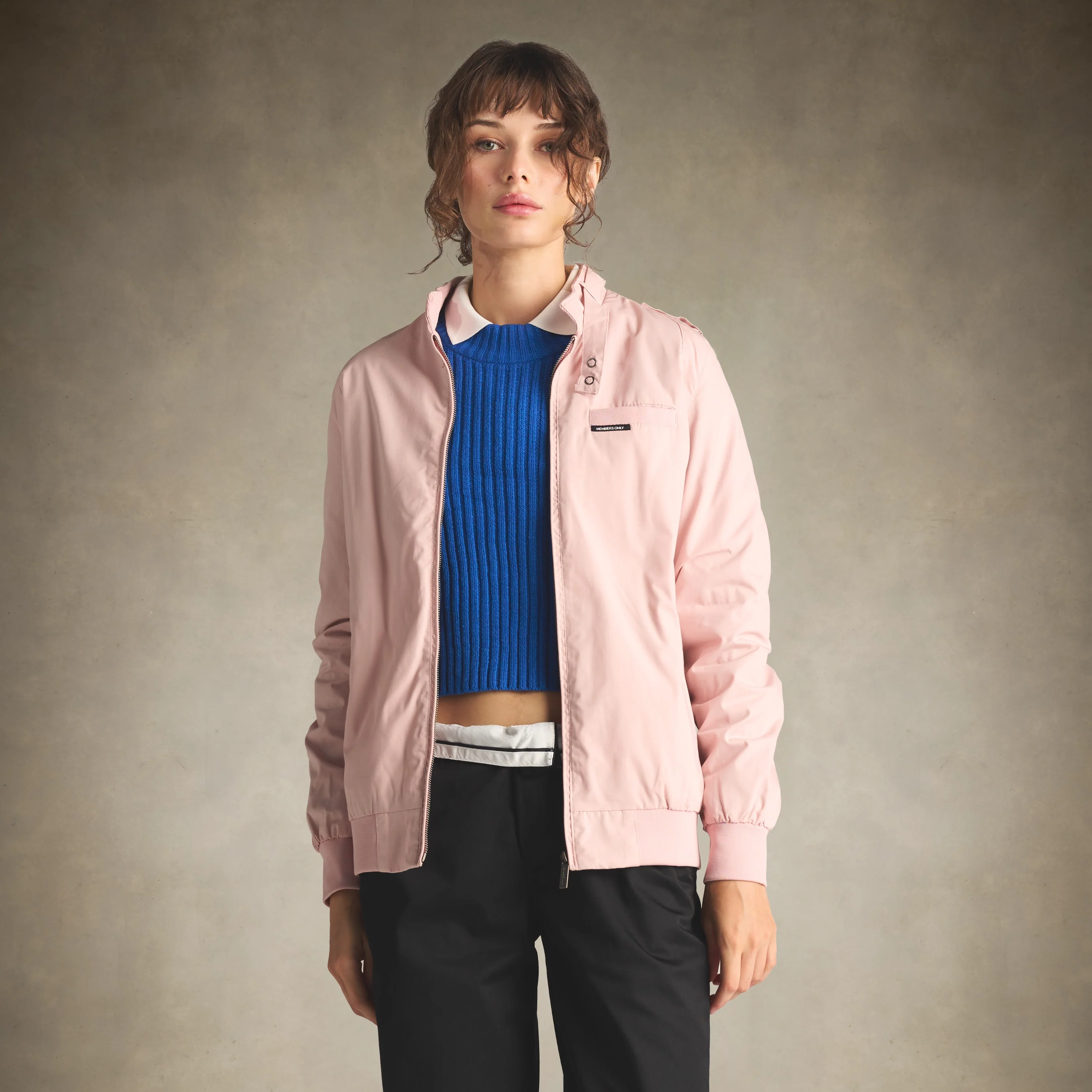 Women's Classic Iconic Racer Jacket (Slim Fit) - Image 81