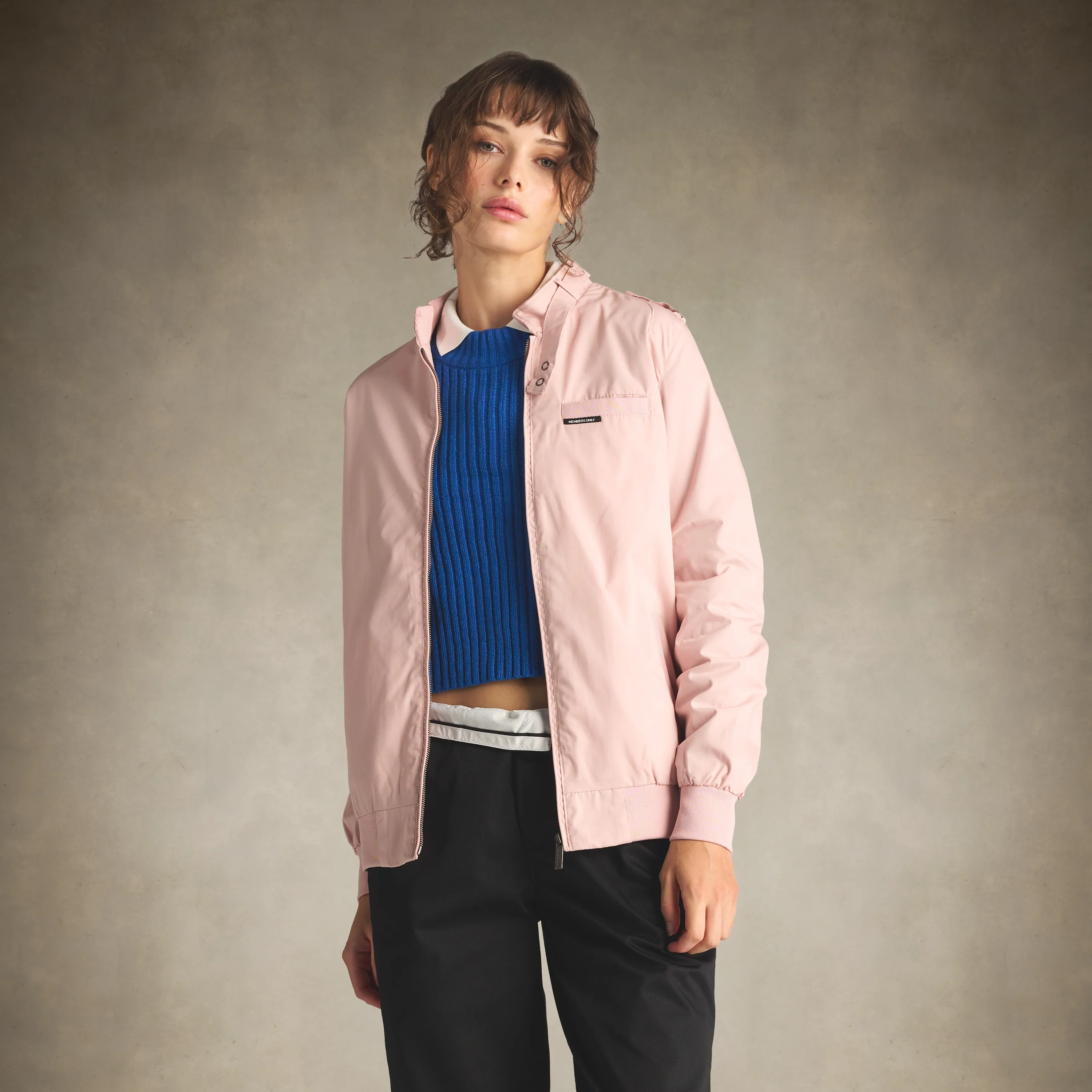 Women's Classic Iconic Racer Jacket (Slim Fit) - Image 82