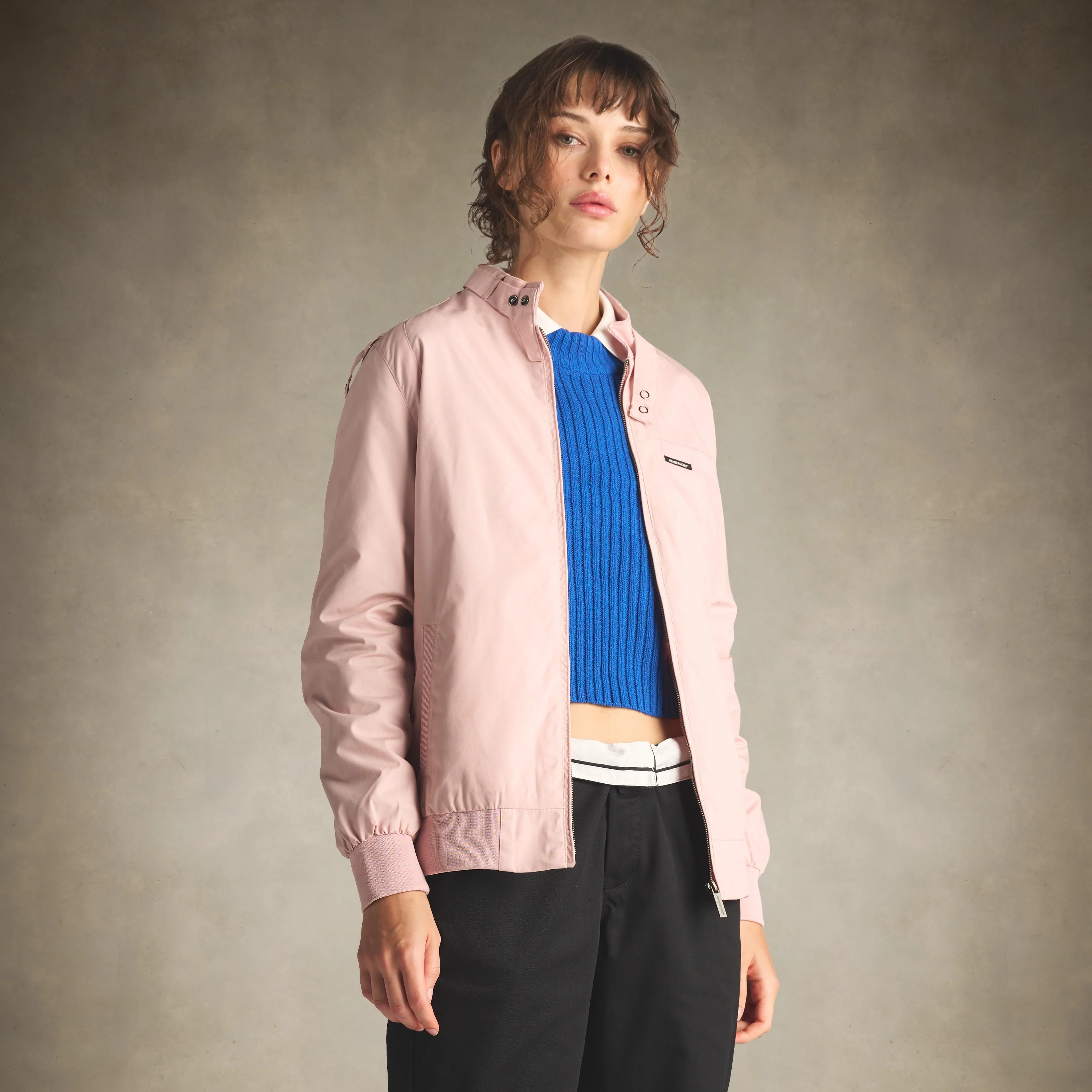 Women's Classic Iconic Racer Jacket (Slim Fit) - Image 83