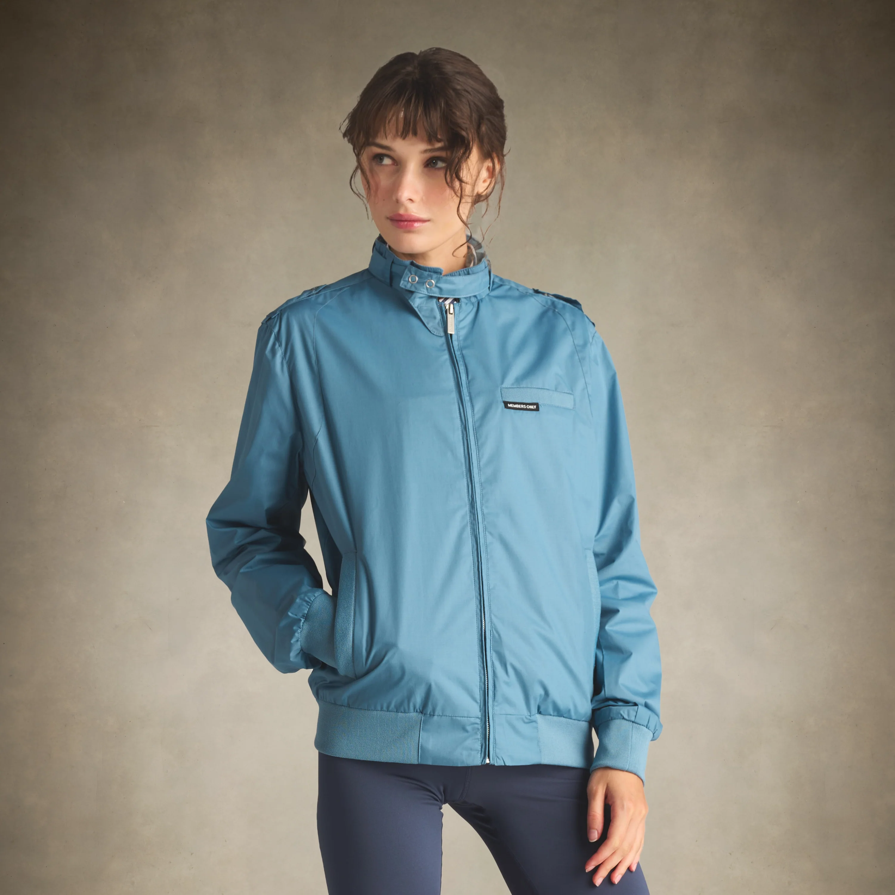 Women's Classic Iconic Racer Jacket (Slim Fit) - Image 87