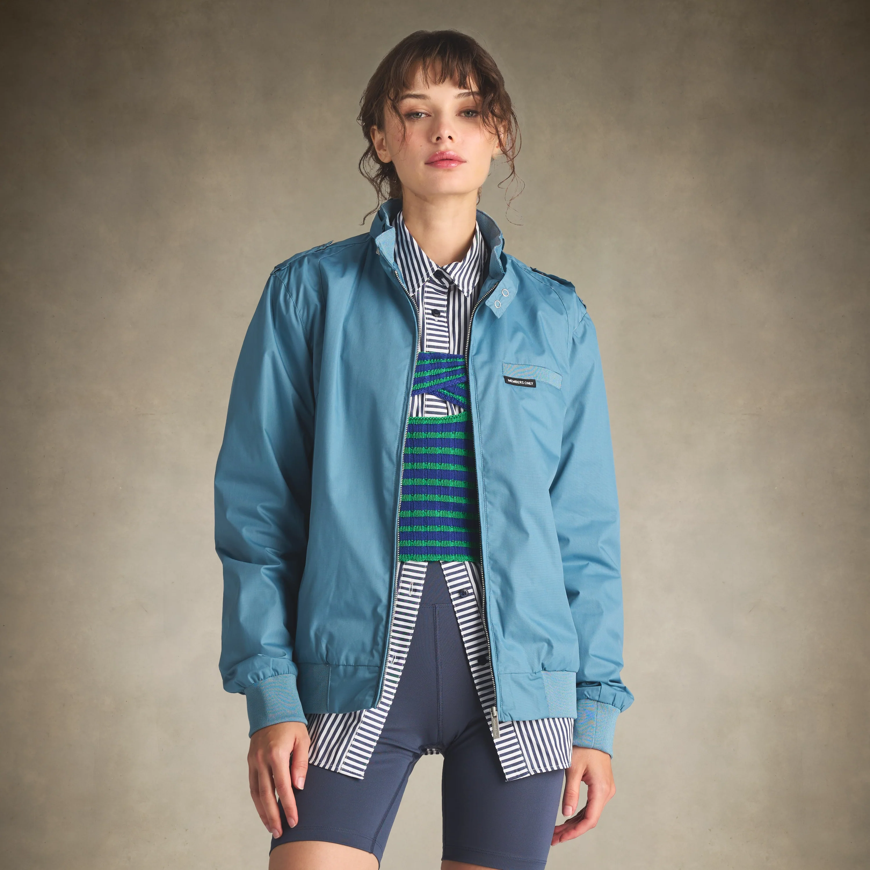 Women's Classic Iconic Racer Jacket (Slim Fit) - Image 88