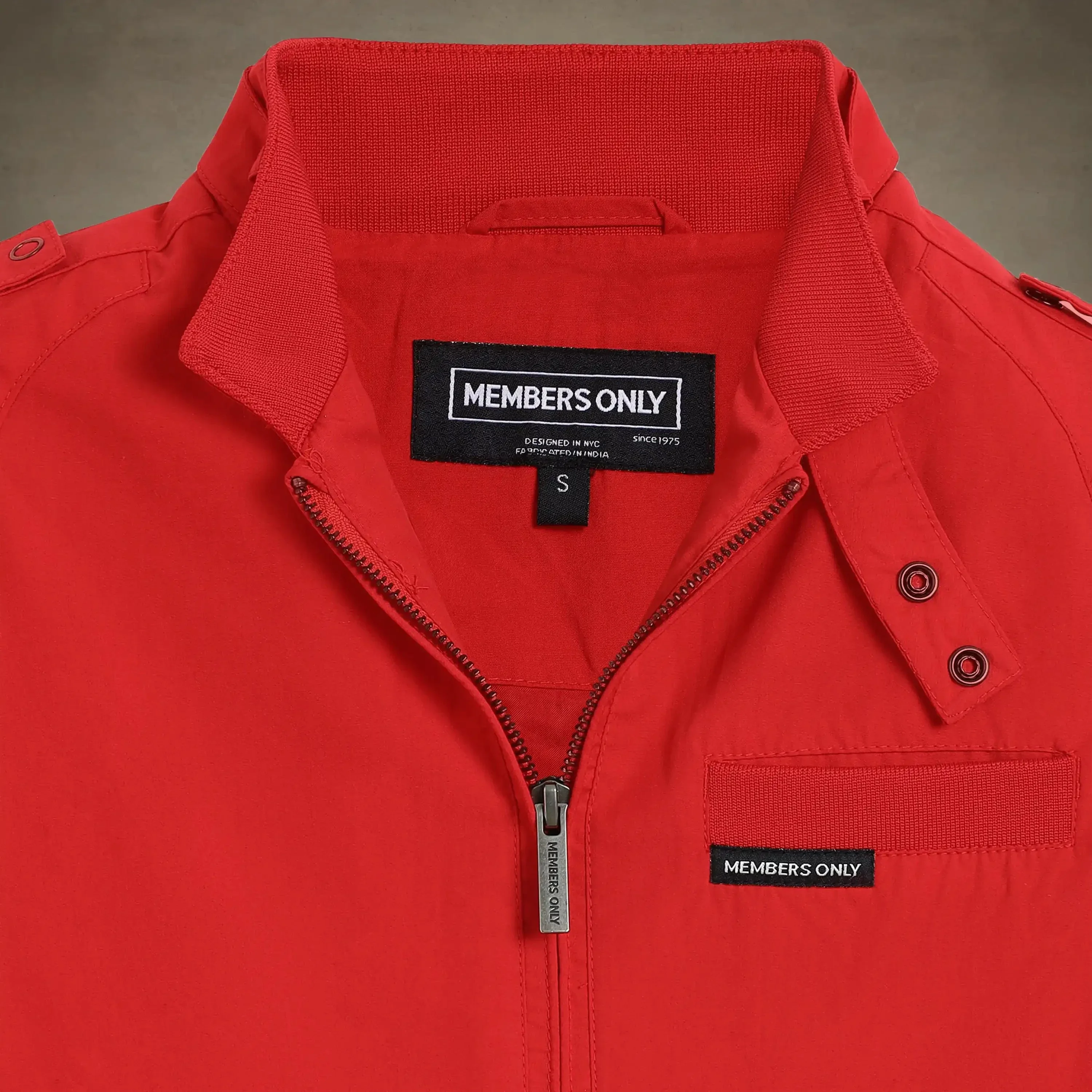 Women's Mini Cropped Racer Jacket - Image 13