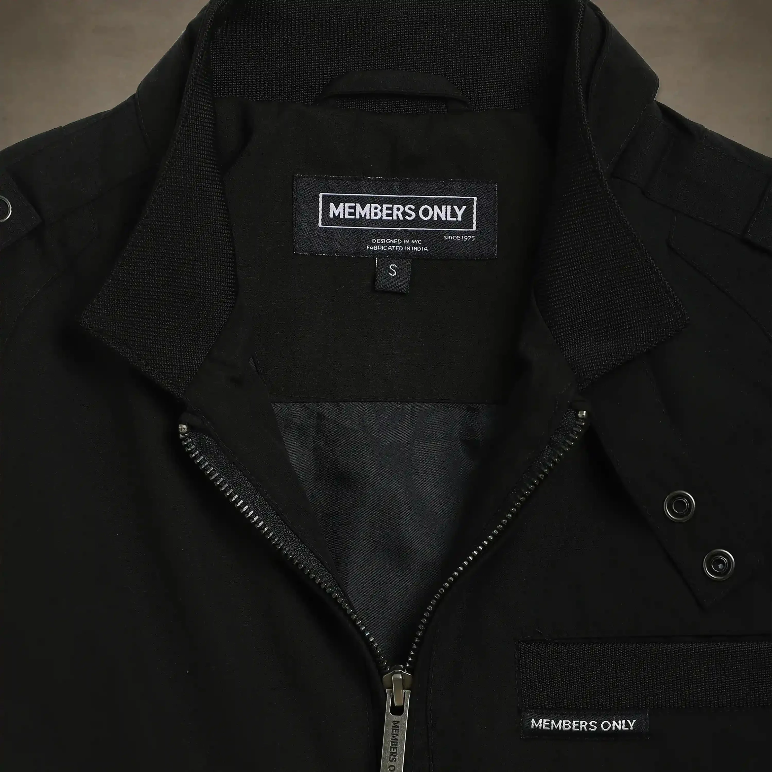 Women's Mini Cropped Racer Jacket - Image 16