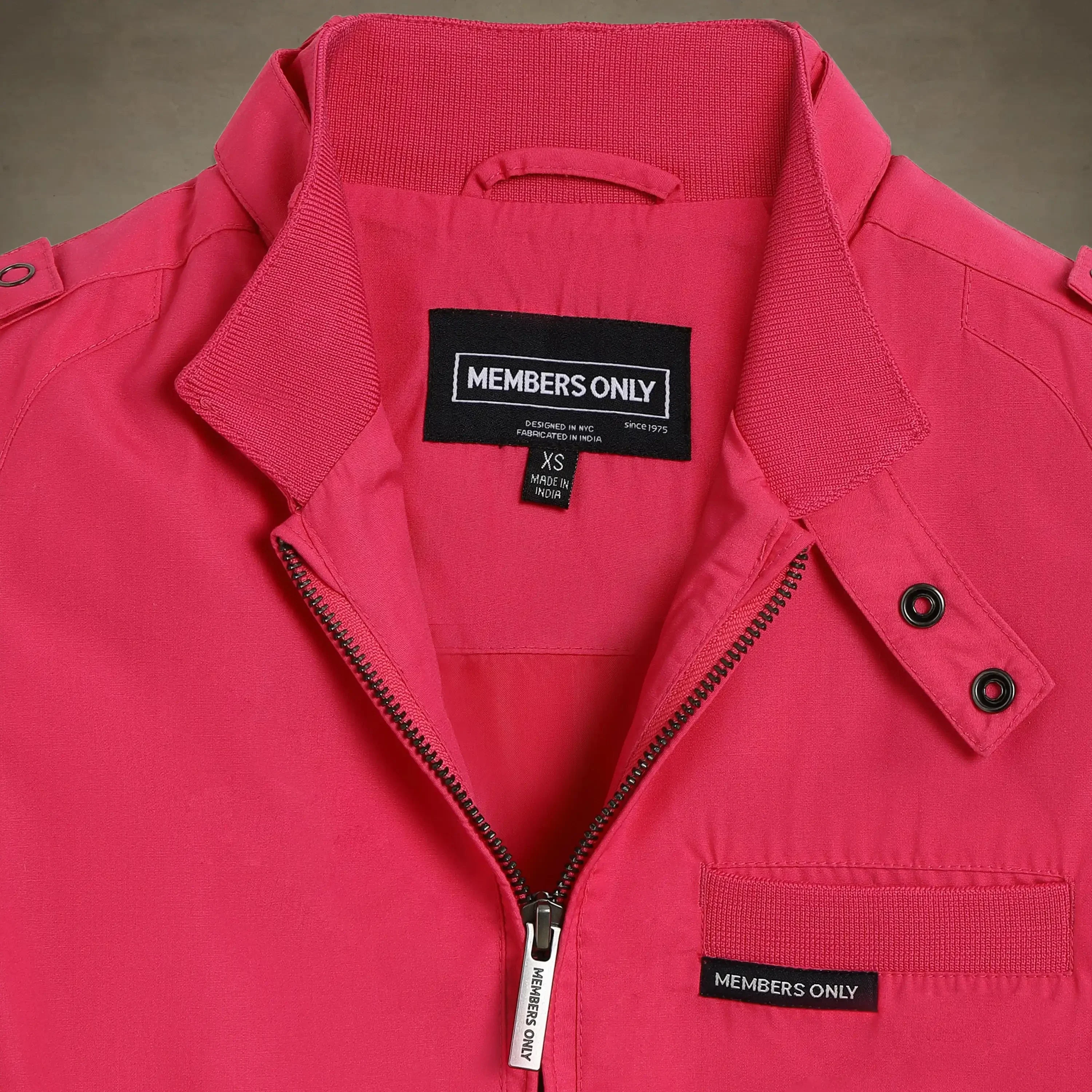 Women's Mini Cropped Racer Jacket - Image 24