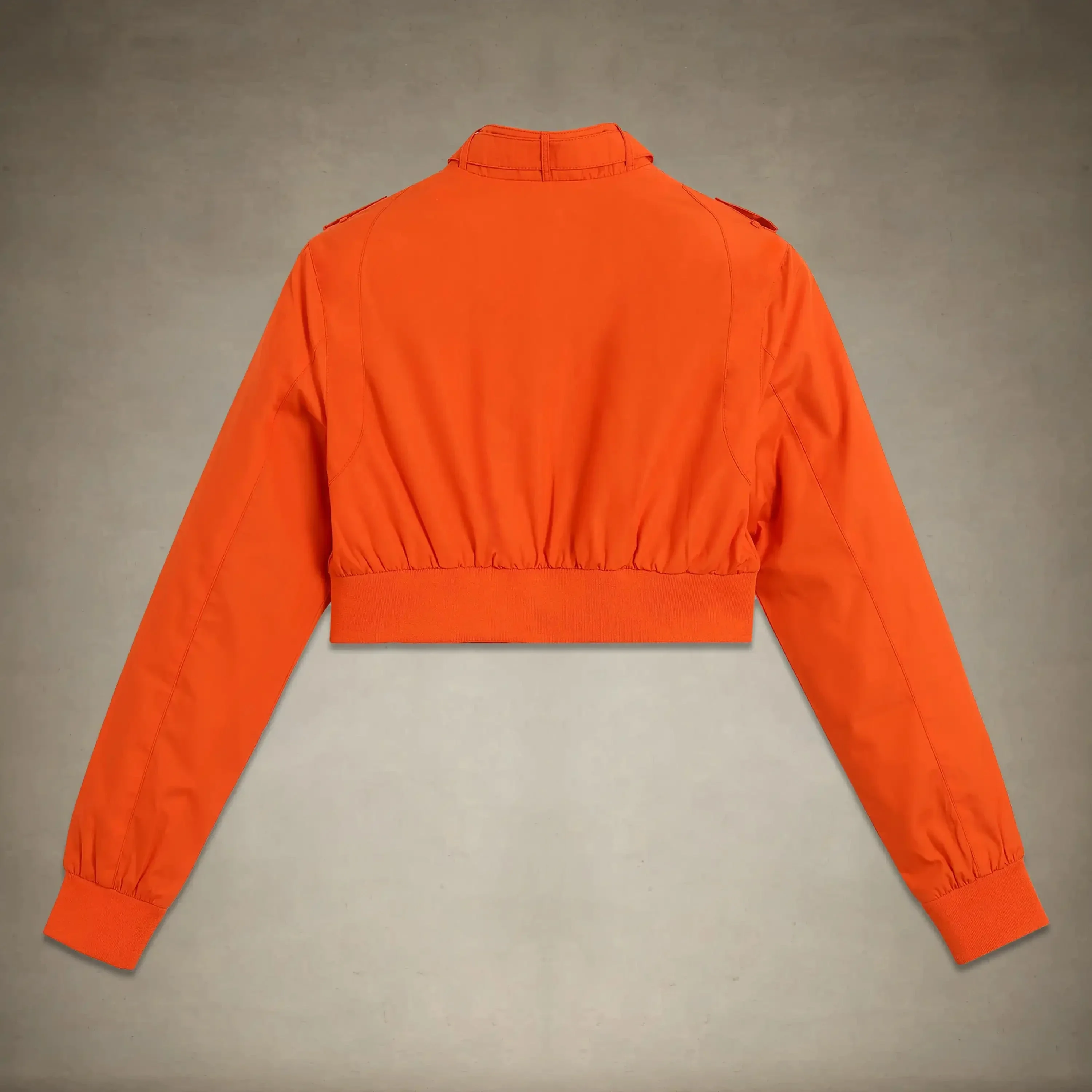 Women's Mini Cropped Racer Jacket - Image 32