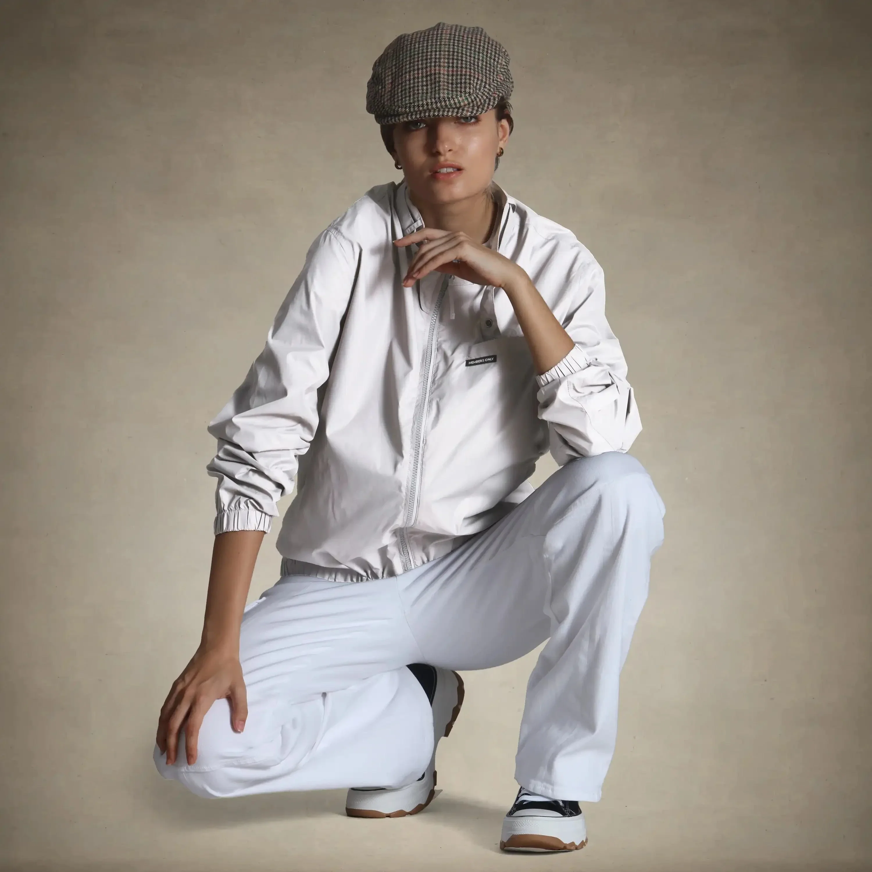 Women's Oversized Packable Windbreaker Jacket - Image 19