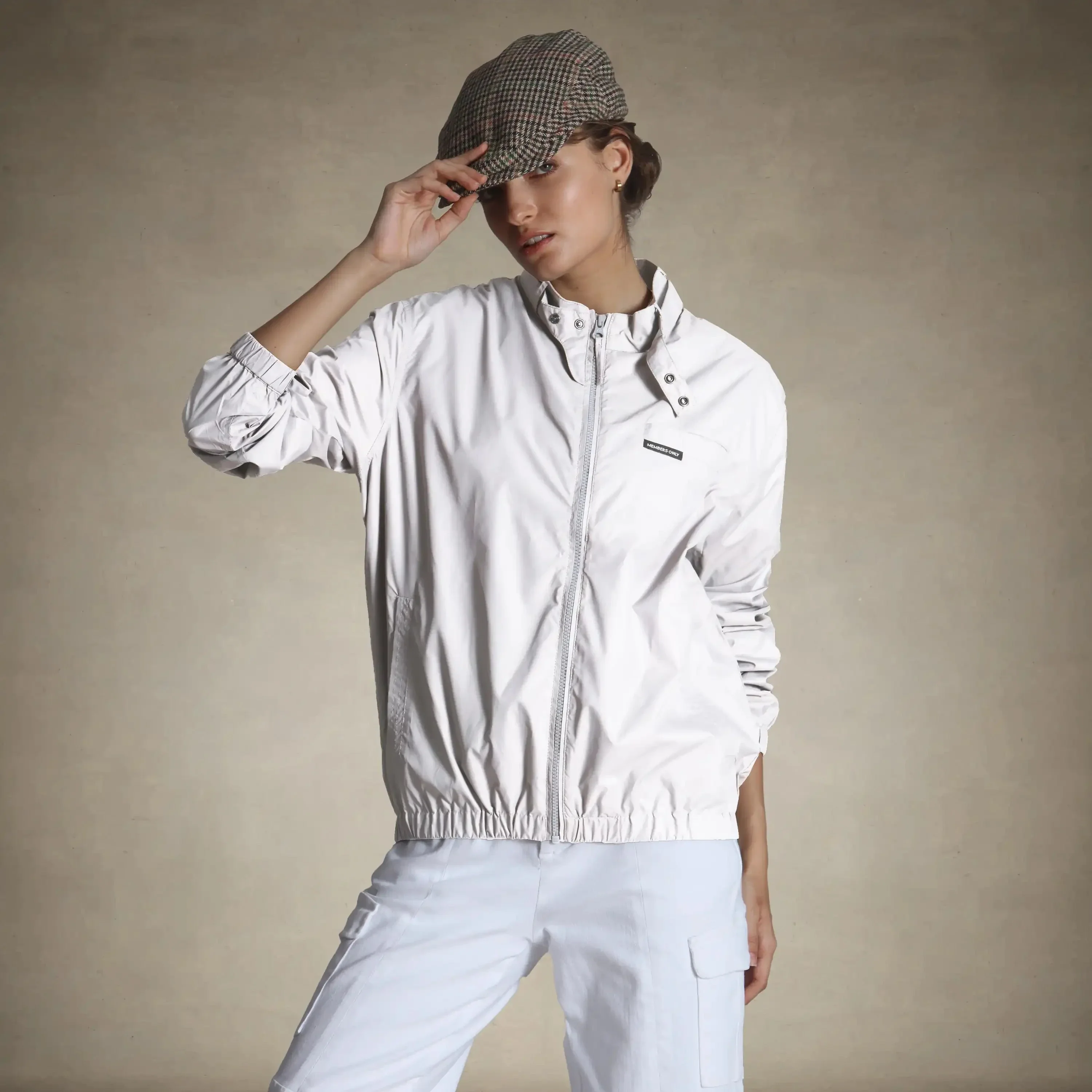 Women's Oversized Packable Windbreaker Jacket - Image 20