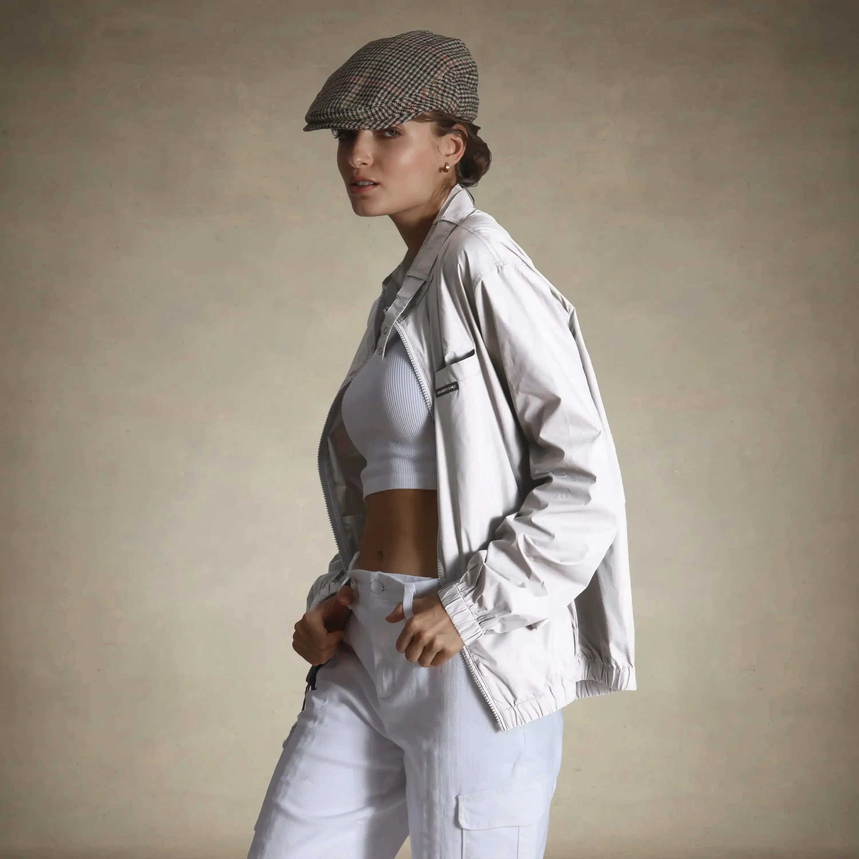 Women's Oversized Packable Windbreaker Jacket - Image 21